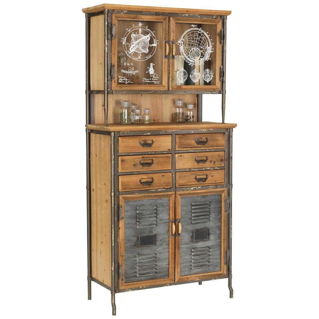 Landscape Buffet Mehrfarbig Kiefer Massiv