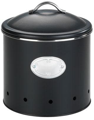 Wenko Aufbewahrungsdose Nero 4L Metall