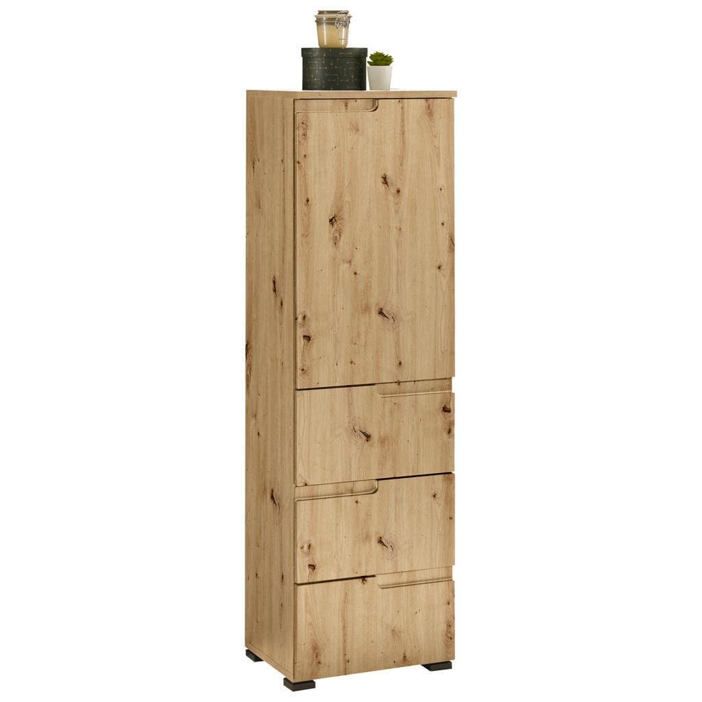 BASIC by Balculina Spice Badezimmerschrank - Modernes Design mit Griffmulden