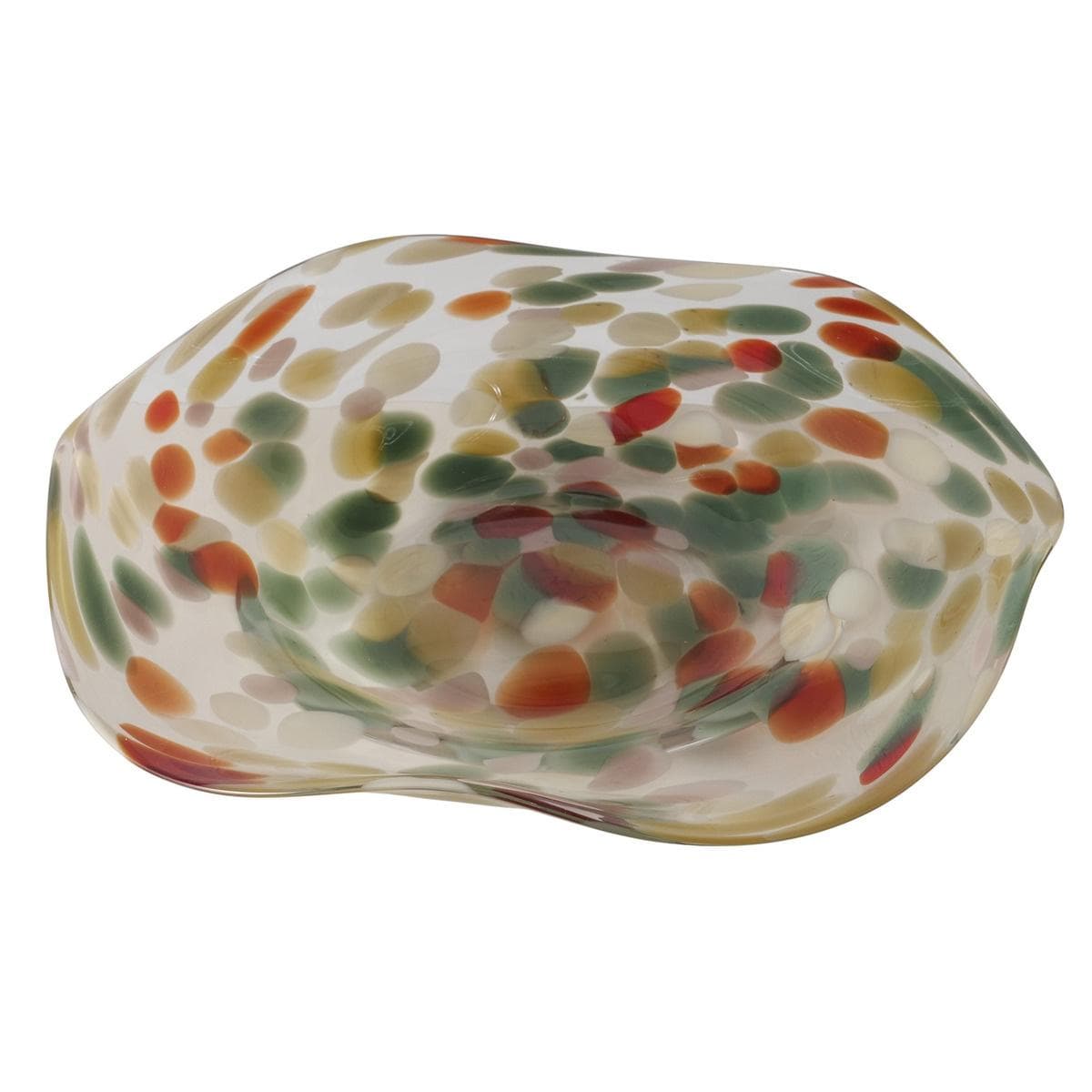 Teller SILEA Glas Farbmix