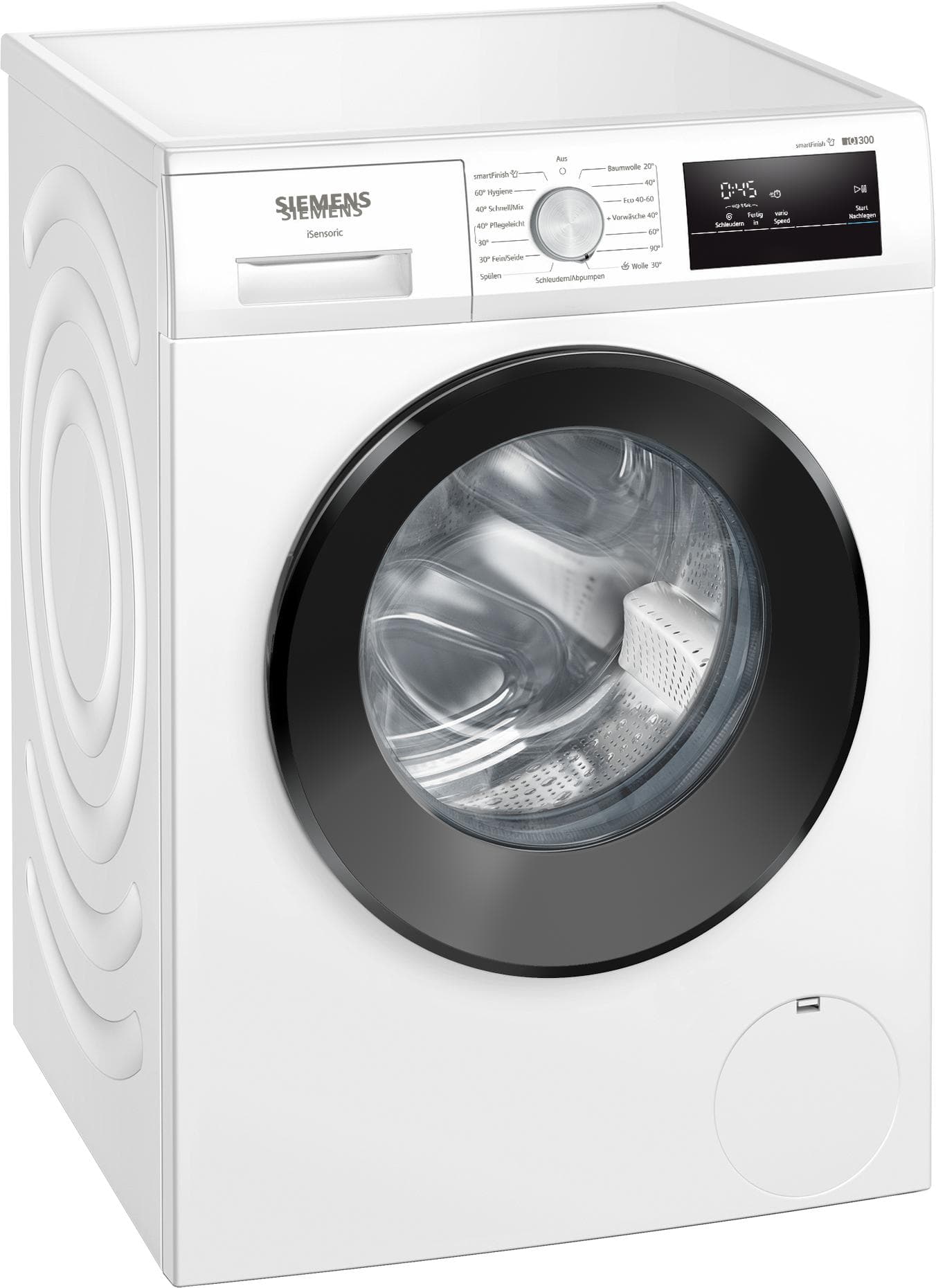 Siemens Waschmaschine WM14N002 Weiß 8 kg