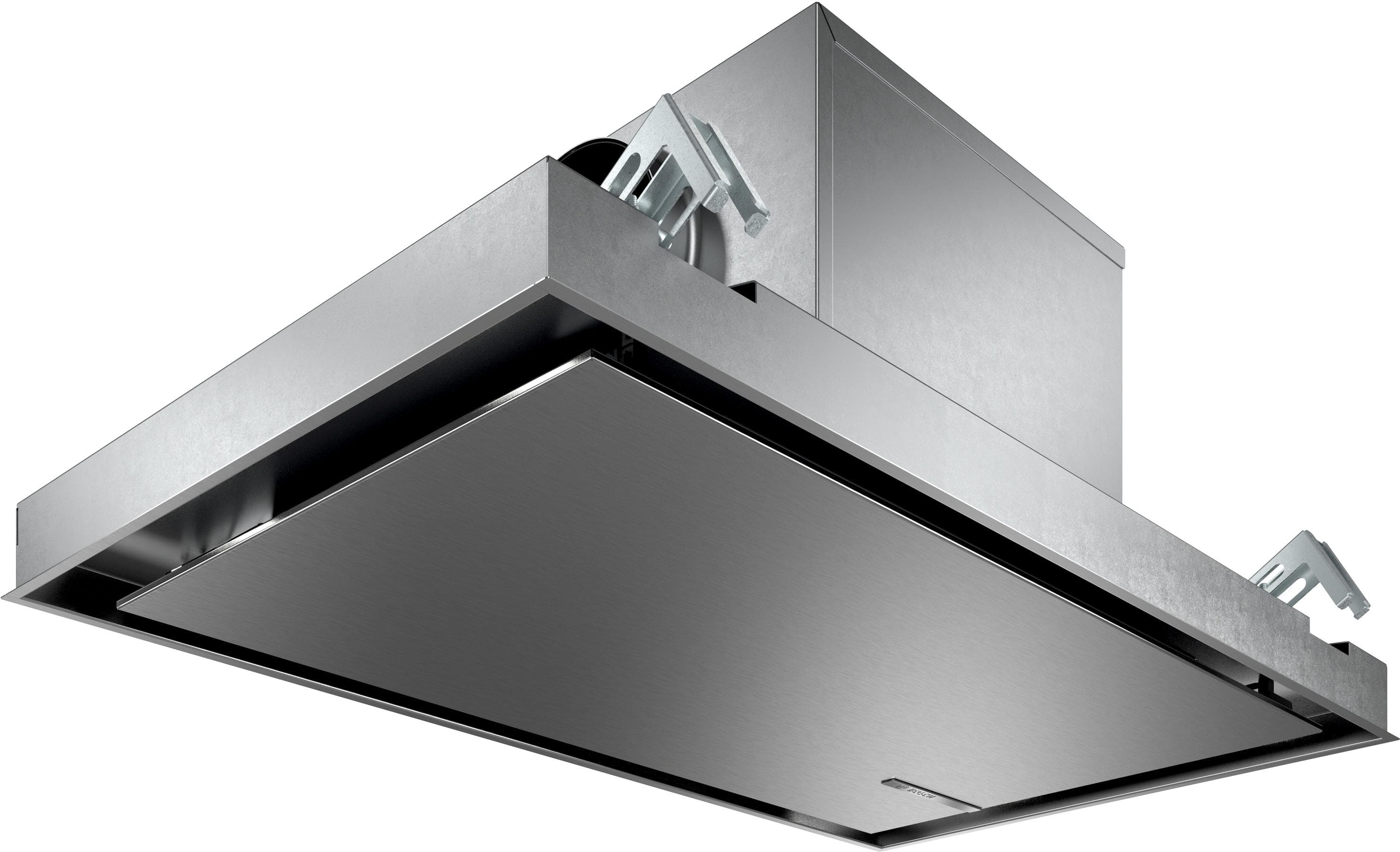 Bosch DRC97AQ50 Serie 6 Dunstabzugshaube Edelstahl/schwarz Home Connect