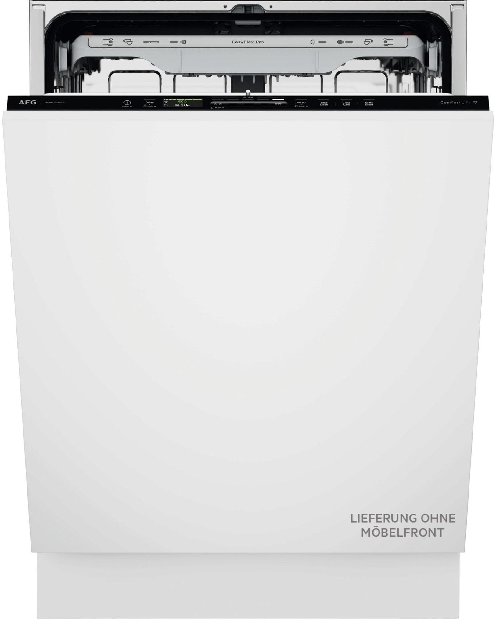 AEG GI9700X4PC Geschirrspüler XXL Innenraum ComfortLift Push2Open
