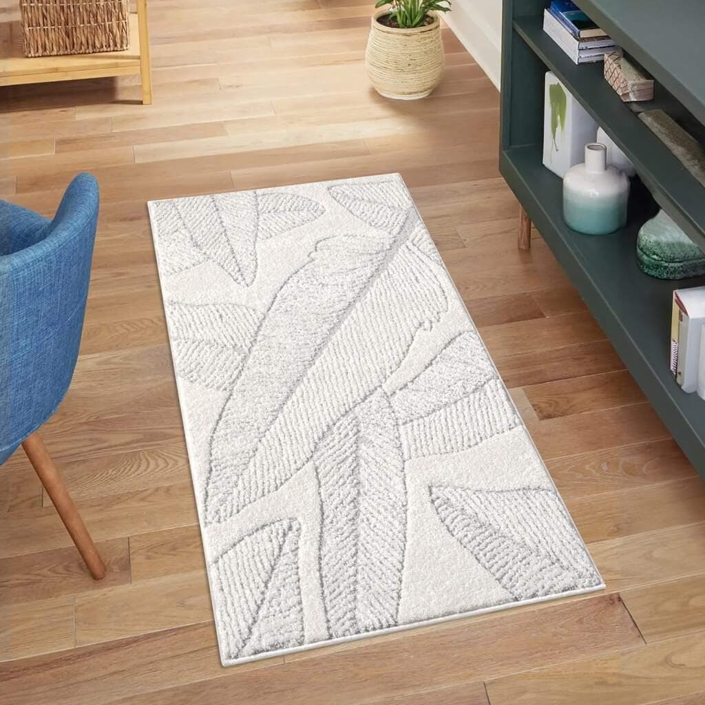 Carpet City Teppich LOUNGE 0629 Kurzflor-Teppich Modern Hoch-Tief-Struktur