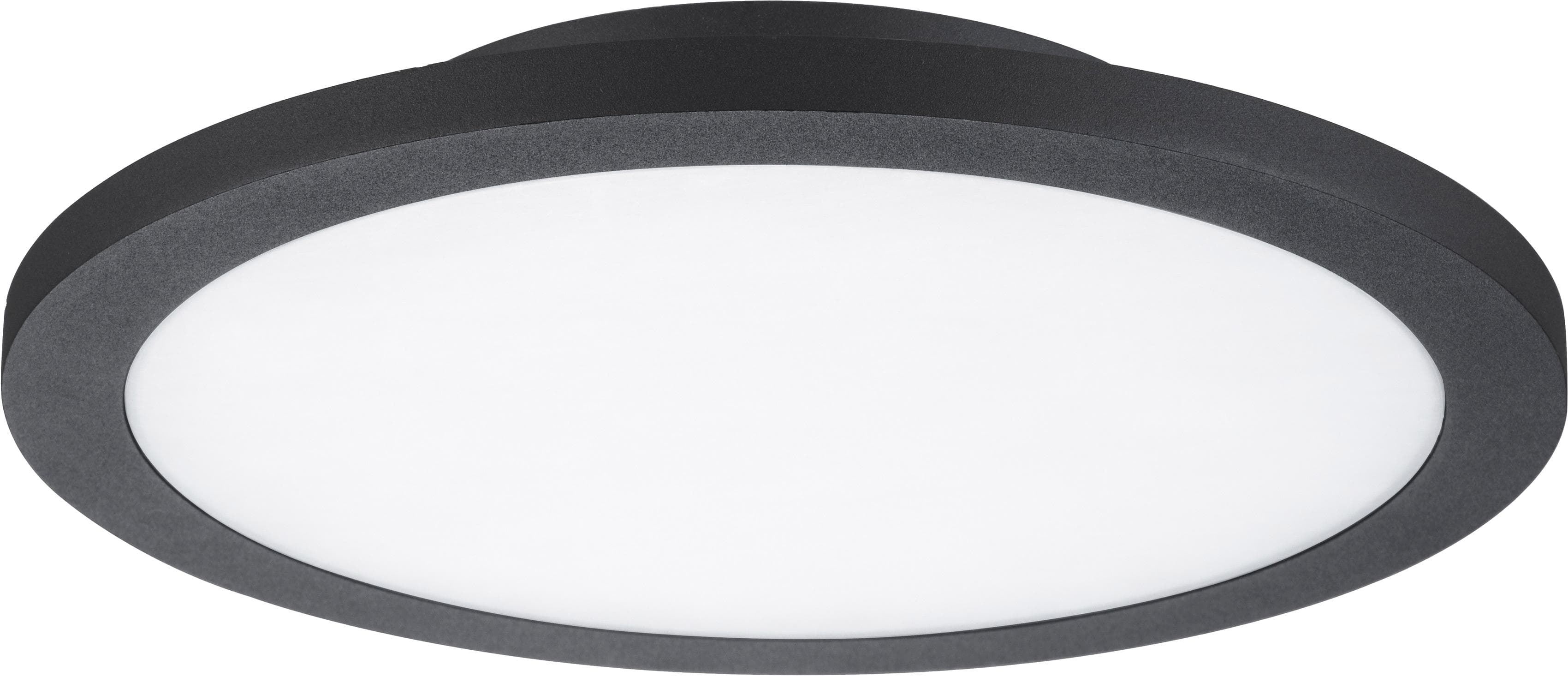 LED Außen-Wandleuchte Aluminium Anthrazit
