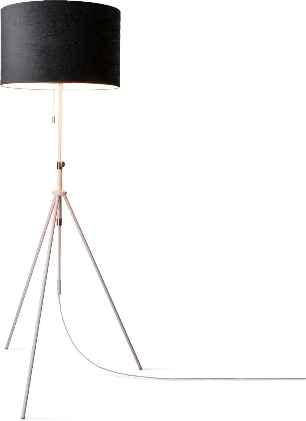 Elegante Stehlampe in verschiedenen Farben