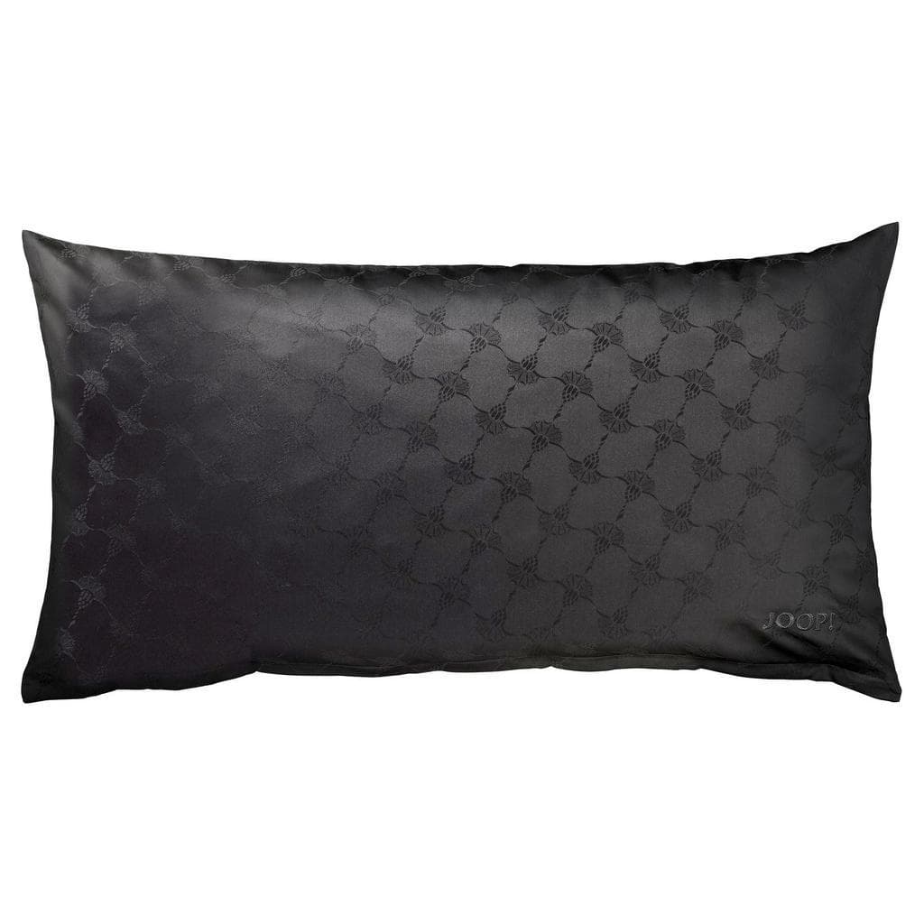 Joop! Kopfkissenbezug Schwarz Graphik 80x40 cm Oeko-Tex