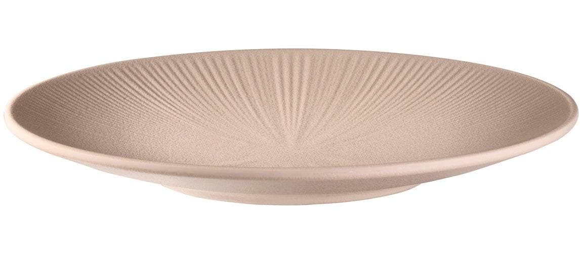 APS Servierteller NERO 26 cm Beige Melamin