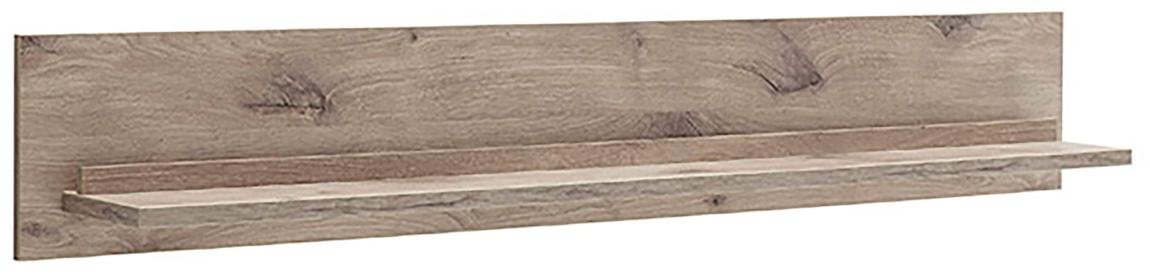 Wandboard MCA Furniture Santerno Viking Oak Melamin Nachbildung 150 cm