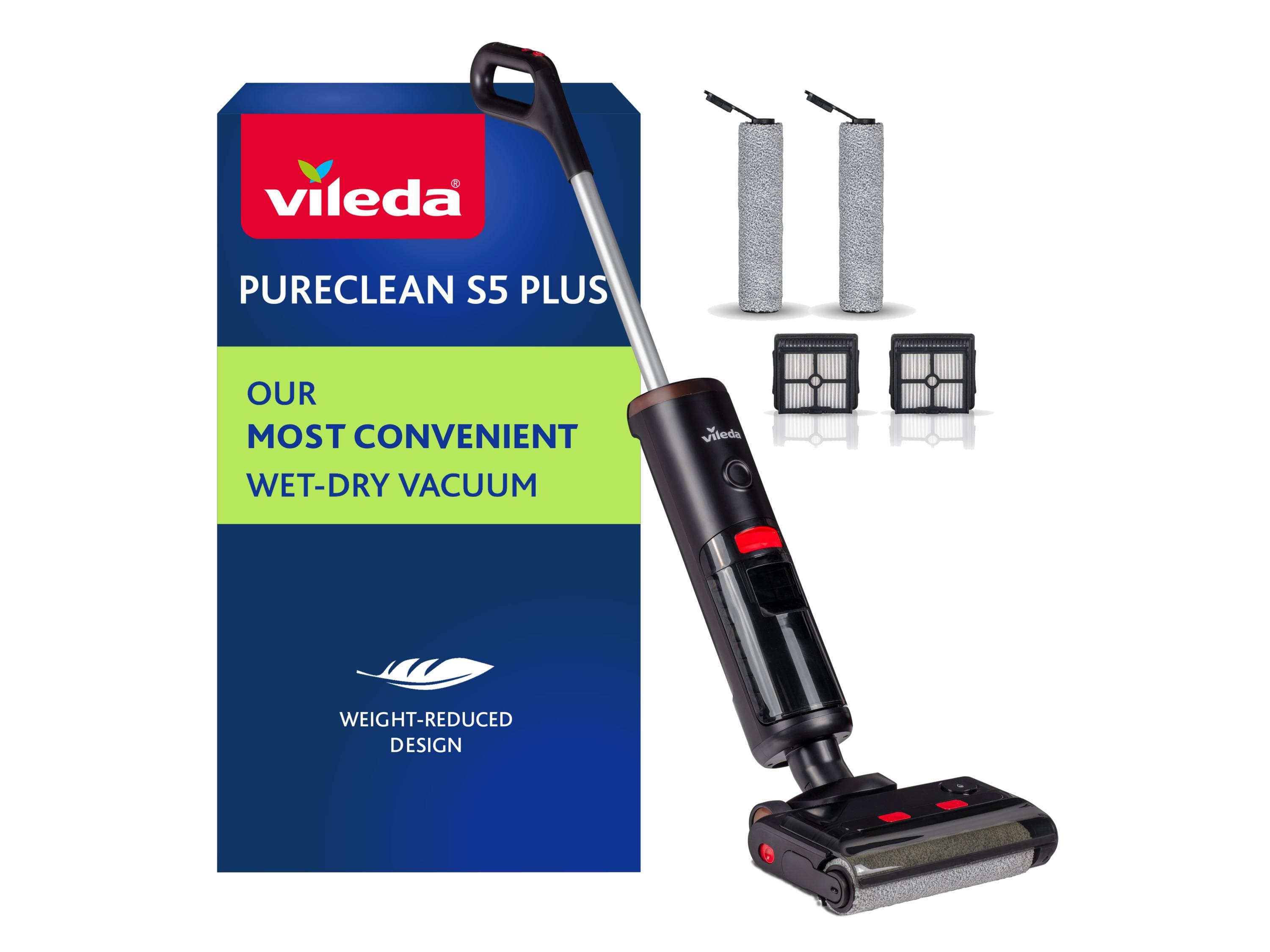 Vileda Nass- & Trockensauger Pure Clean S5 Plus kabellos