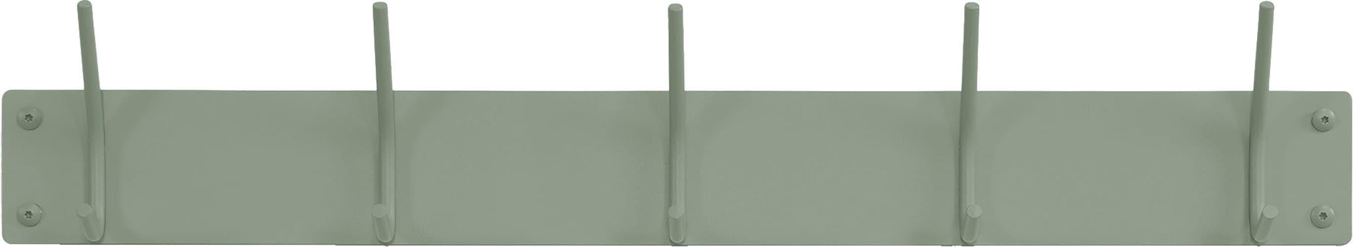 Garderobenhaken SPINDER DESIGN "FUSION 5" Dusty Green Wandgarderobe
