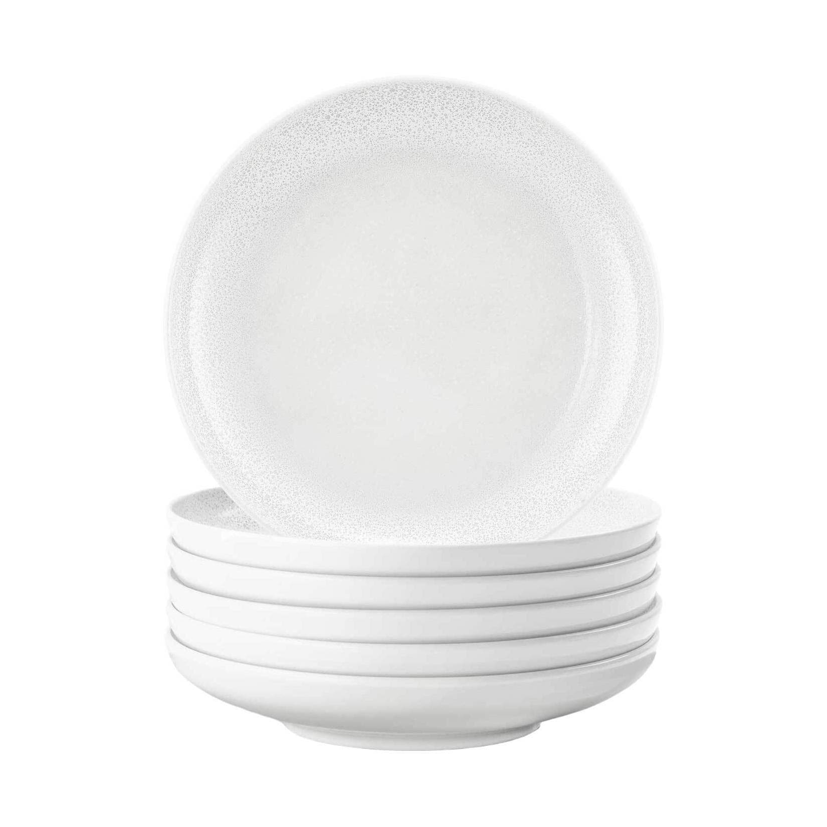 Seltmann Weiden Suppenteller Sento Home 6er Set weiß