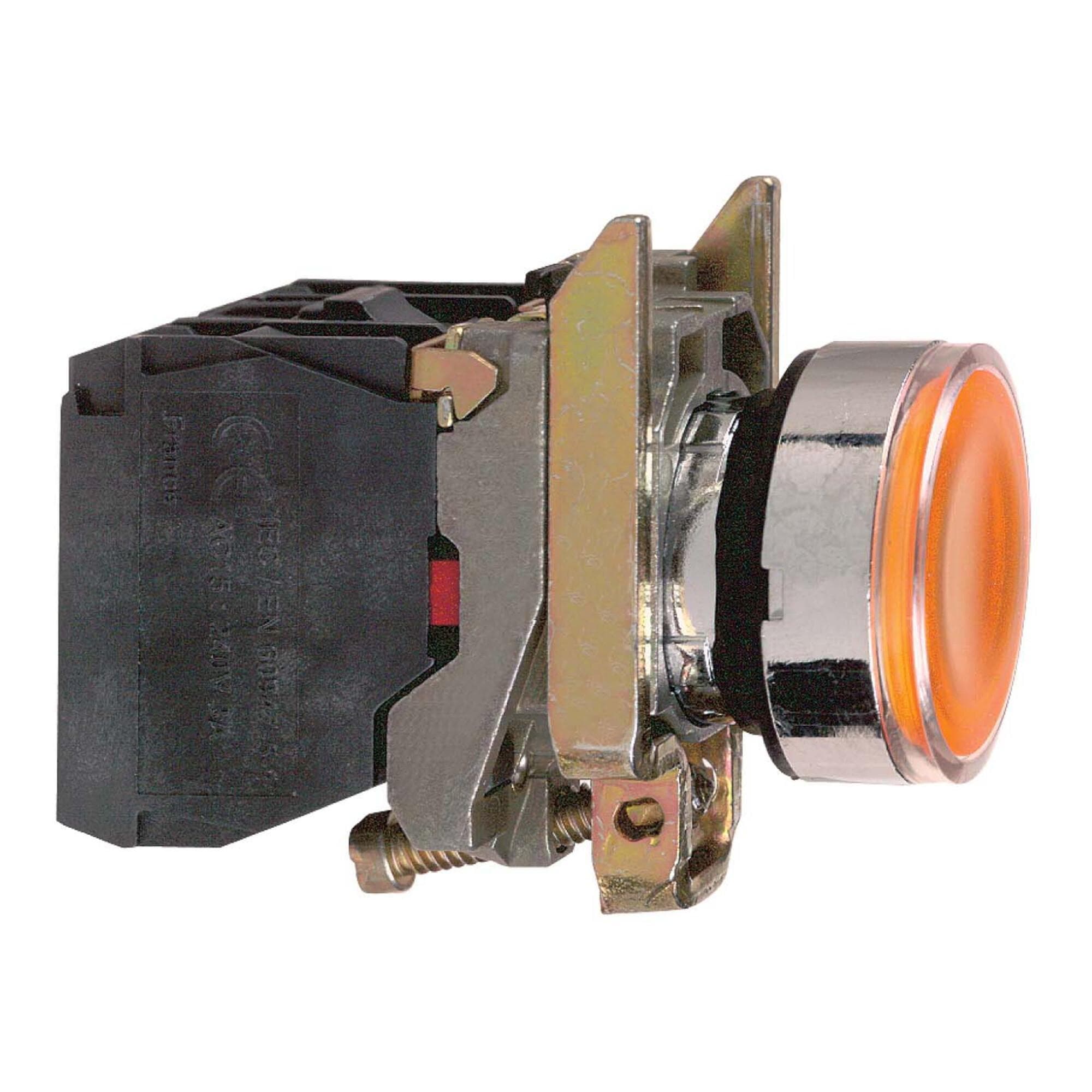 Schneider Electric Leuchtdrucktaster 24V 1S 1Ö XB4BW35B5