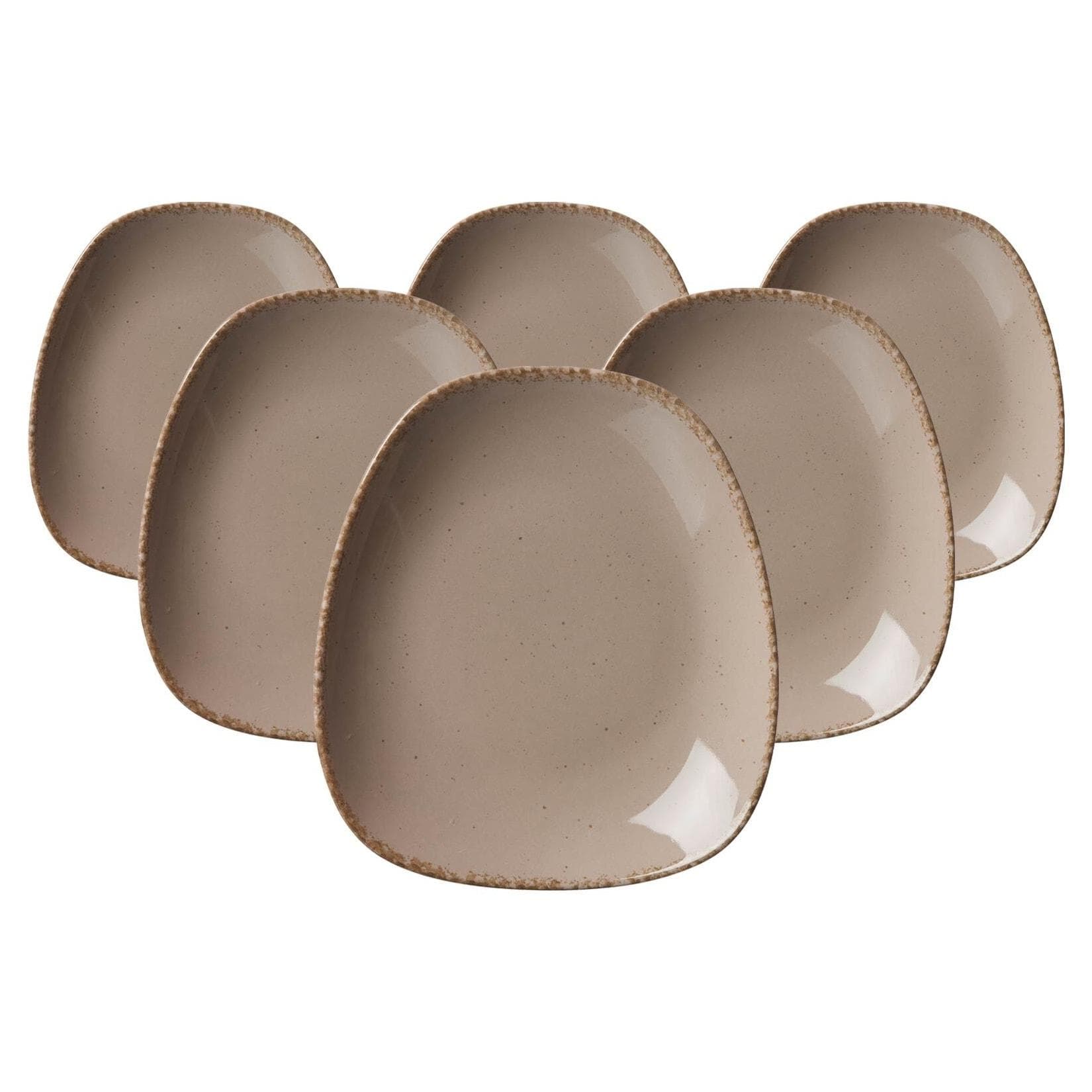 Ritzenhoff & Breker Casa Beilagenteller 6er Set 19 x 16,5 cm