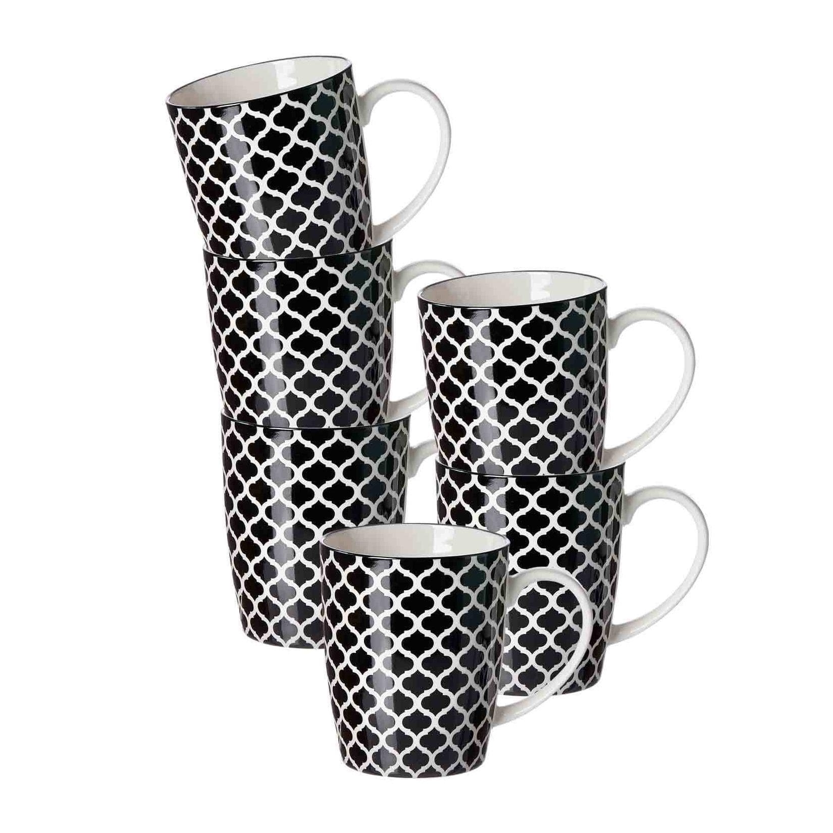 Ritzenhoff & Breker Takeo Swing Henkelbecher 350 ml 6er Set