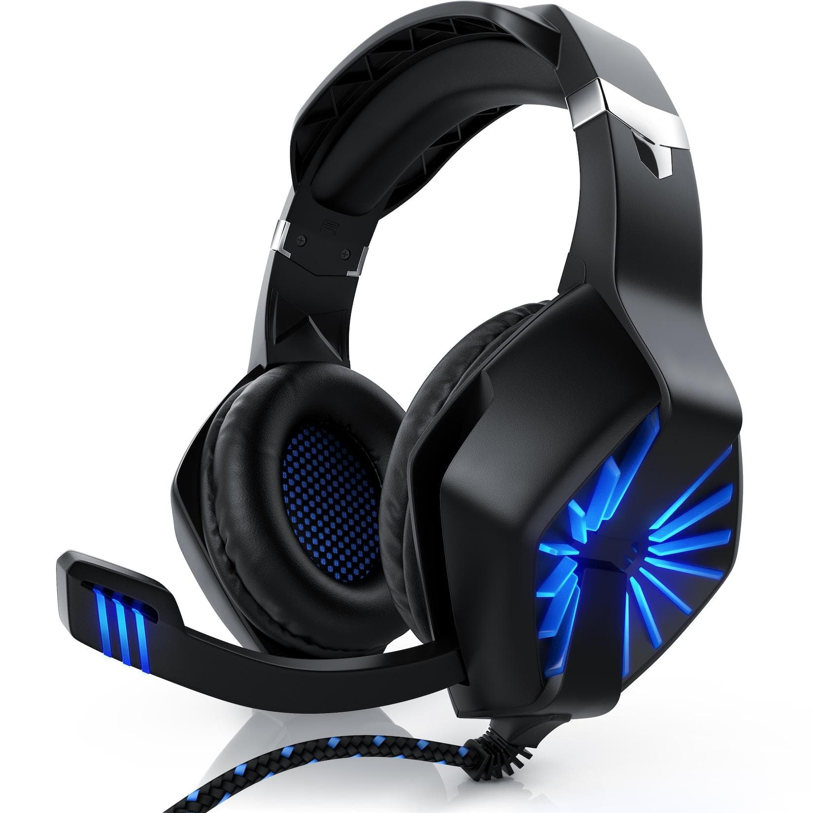 CSL Gaming-Headset GHS-102 mit Mikrofon USB Kopfhörer