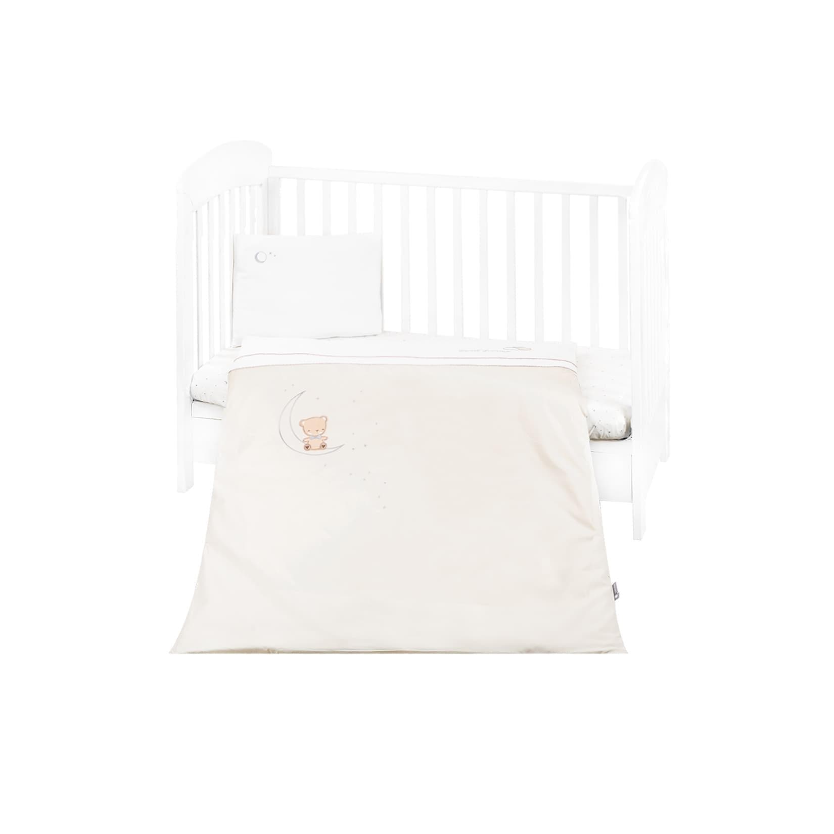 Kikkaboo Babybettwäsche Set Dream Big 5-teilig