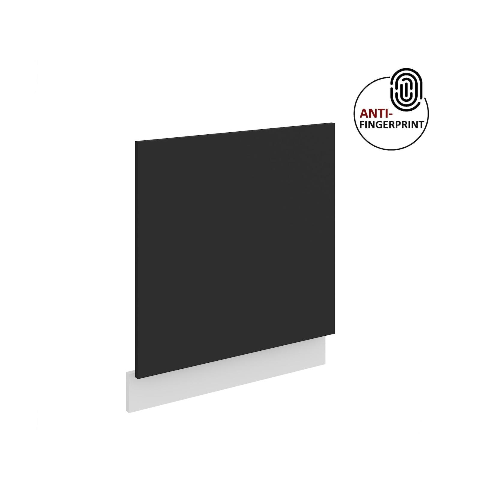 Frontblende für integrierten Geschirrspüler 60 cm ARIA Schwarz + Weiss matt
