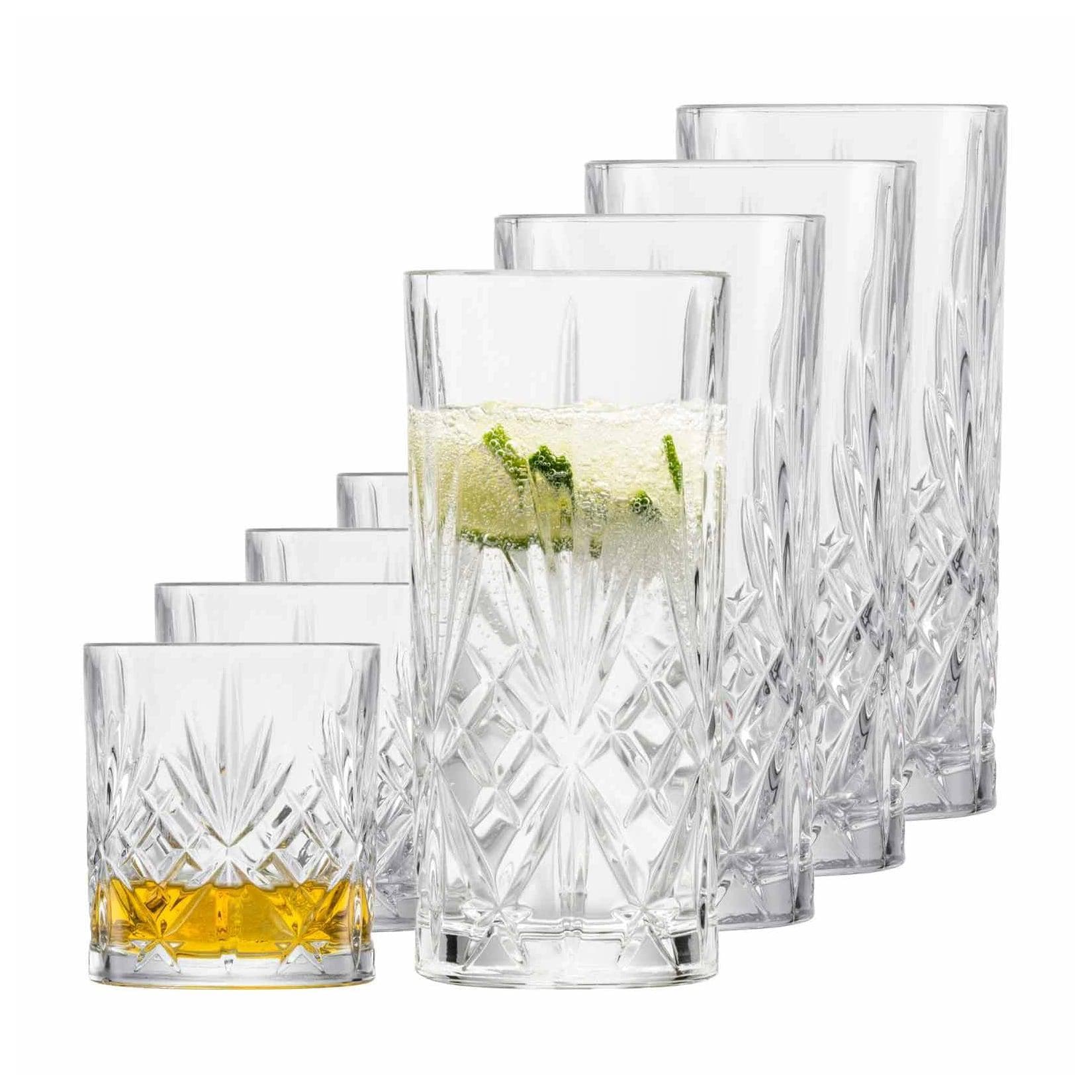 Schott Zwiesel Bargläserset Show 8er Set transparent