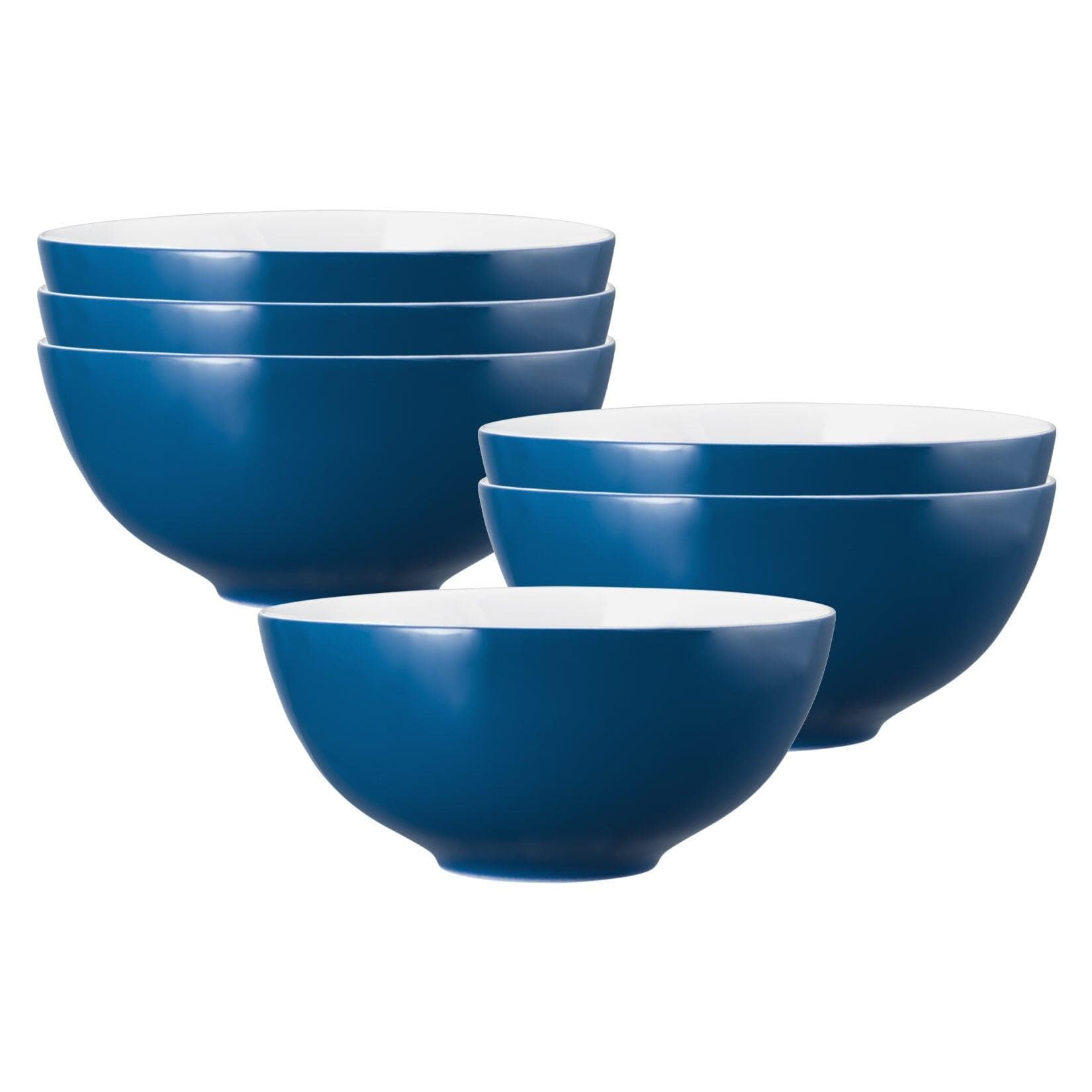 Seltmann Weiden Life Fashion Schüssel Set 6-tlg. Classic Blue