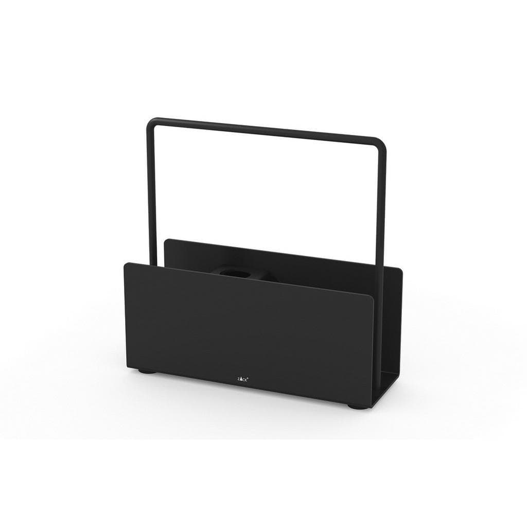 Zack Spülorganizer Umo Schwarz Metall