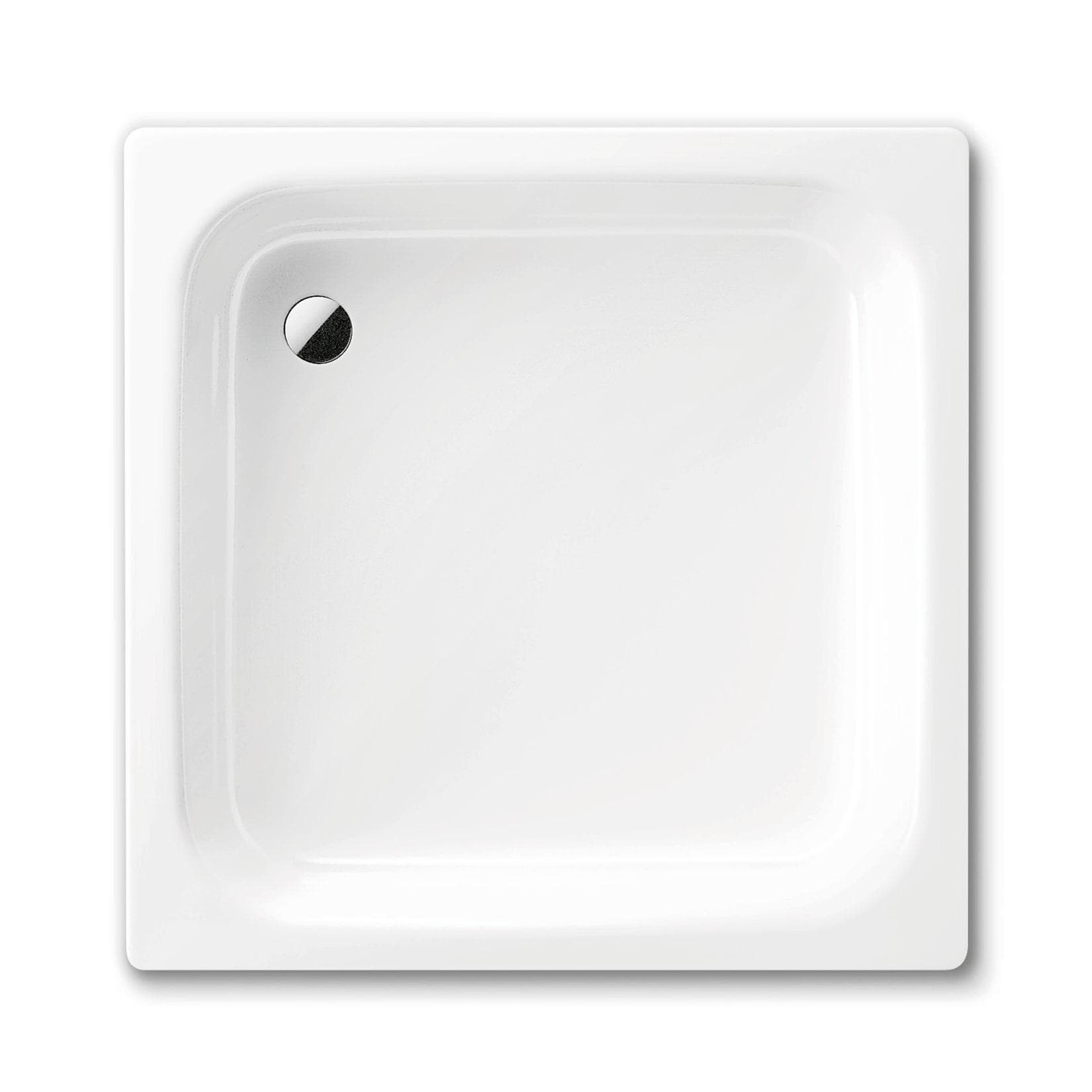 Kaldewei SANIDUSCH 548 Duschwanne 80x75x14 cm Stahlwanne Alpinweiß