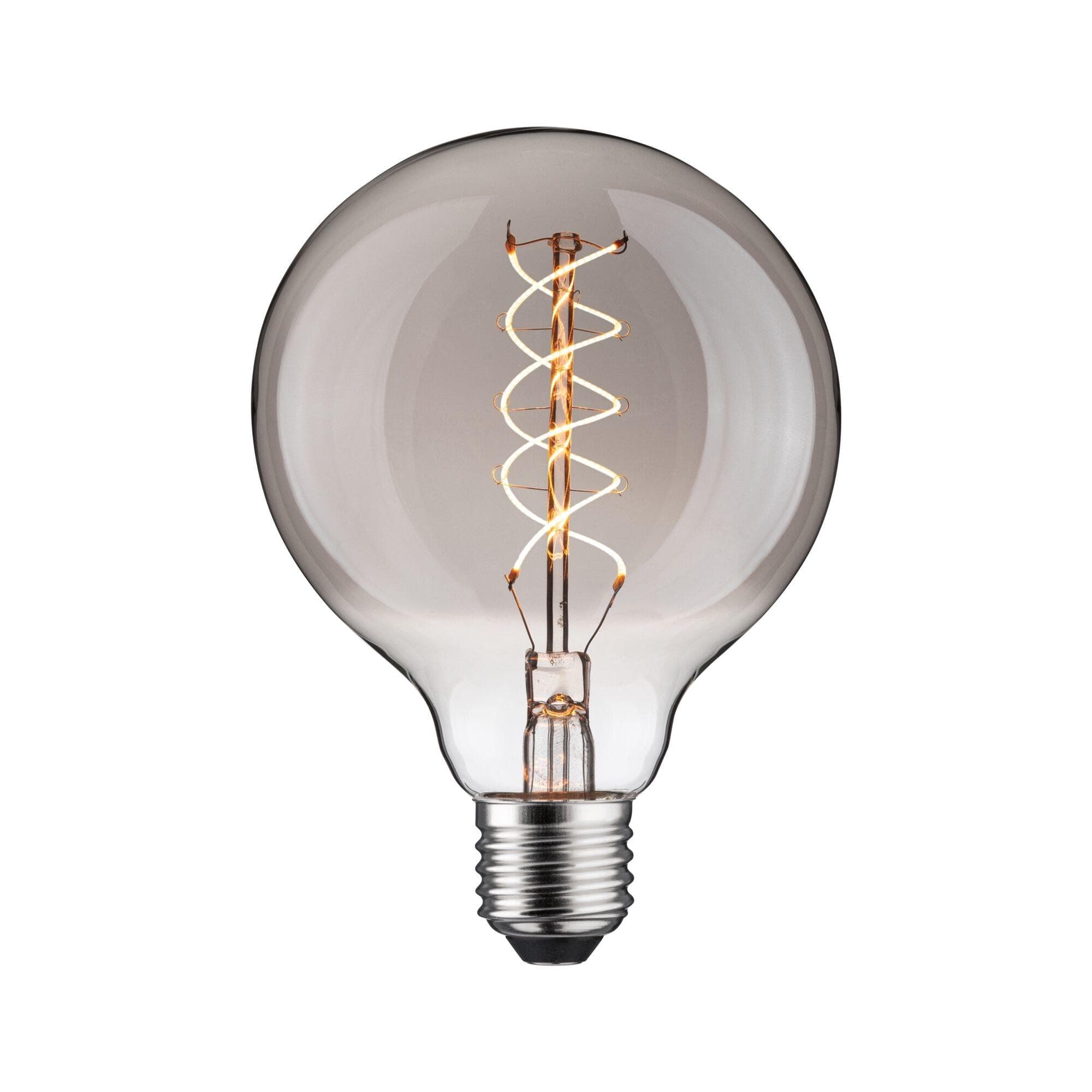 Paulmann Rustic Shine LED-Leuchtmittel 170lm 4,2W 1800K Rauchglas