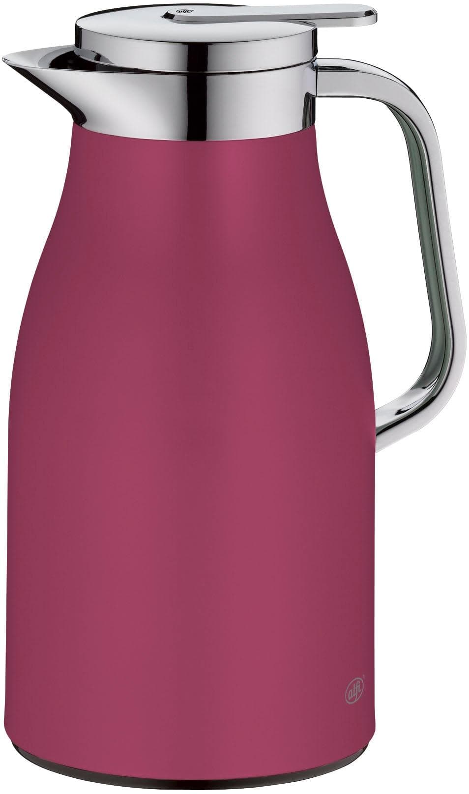 Isolierkanne alfi SKYLINE 1L Edelstahl Deep Rose Mat