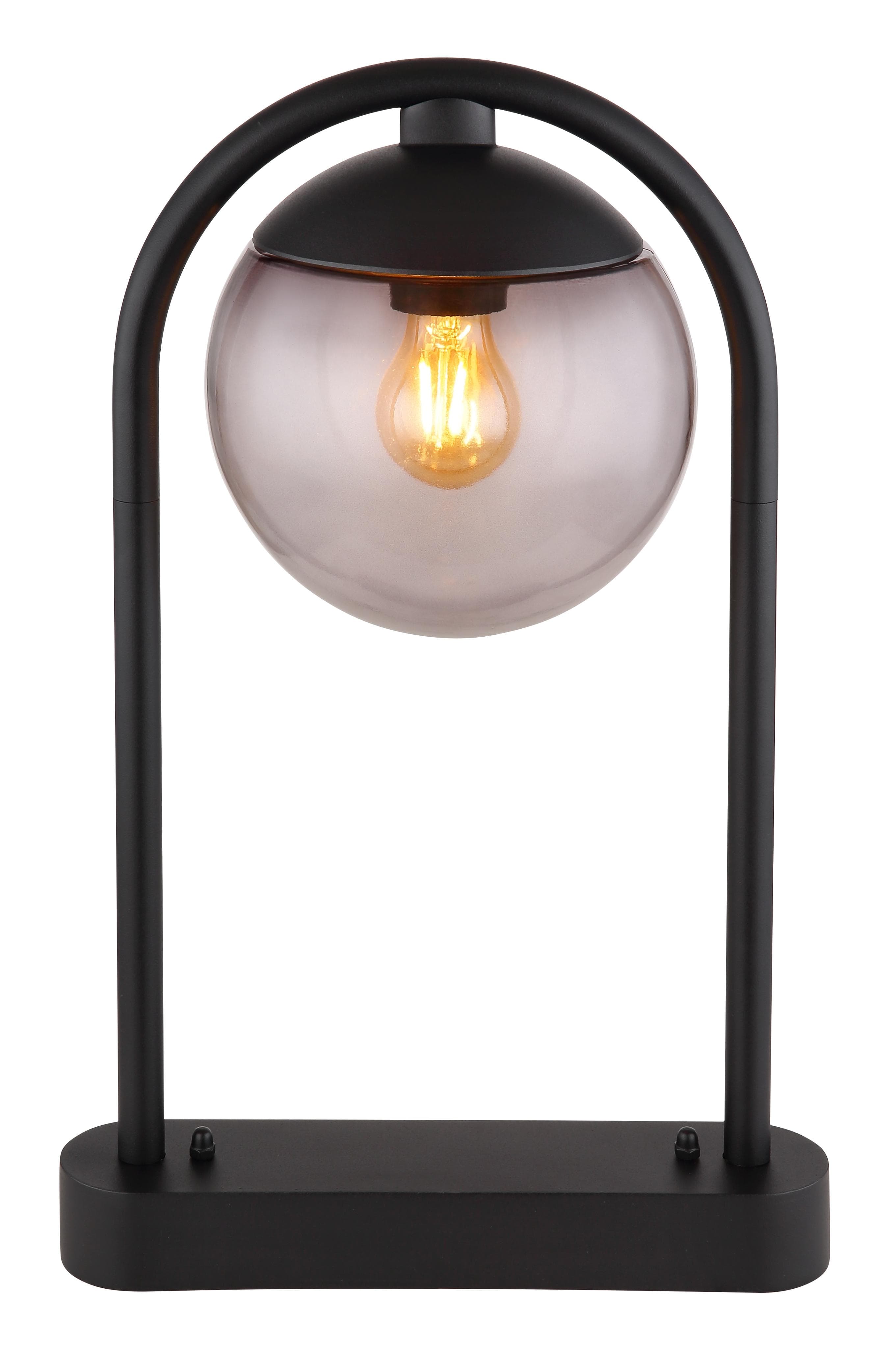 GLOBO LIGHTING Außen-Stehlampe MICHAEL Schwarz