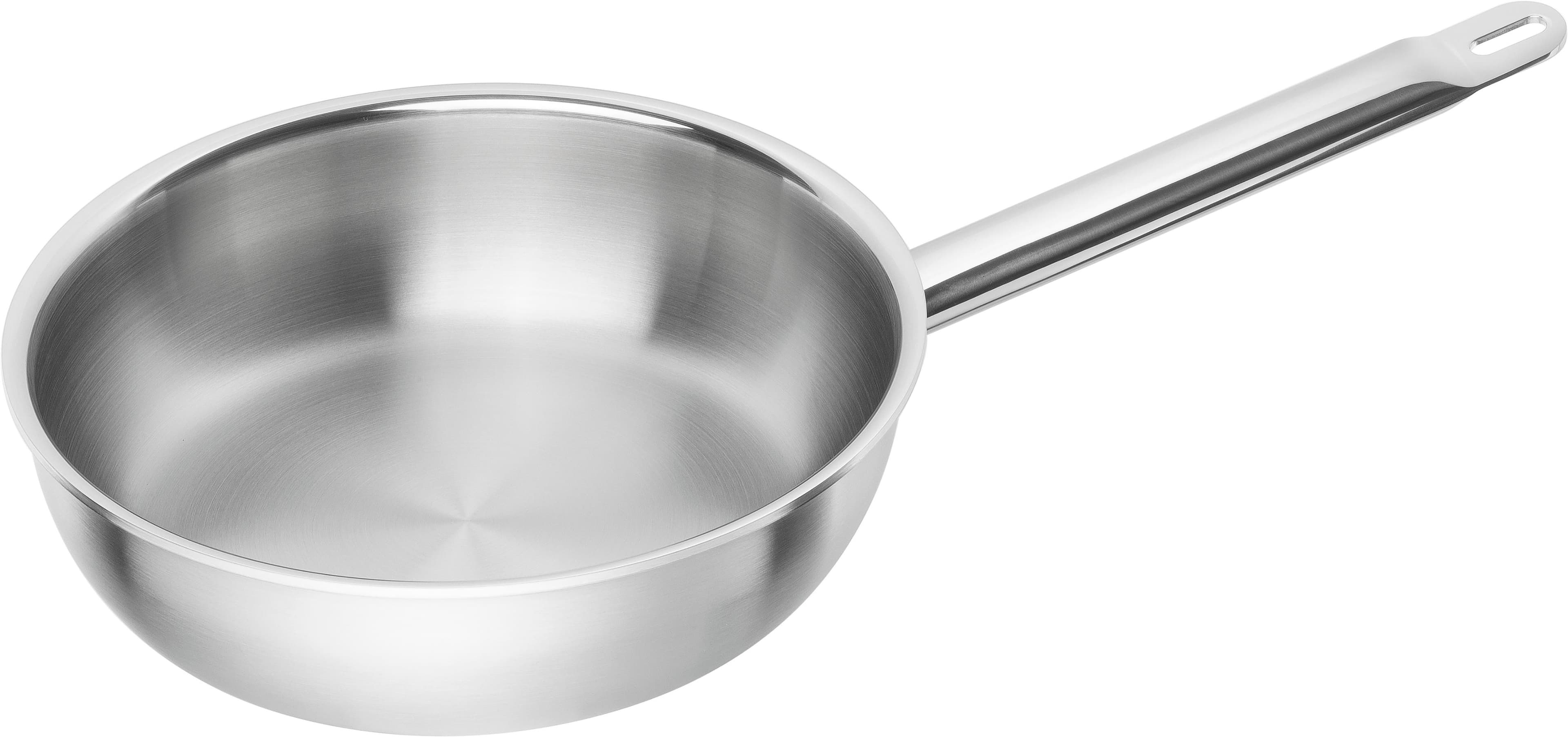Zwilling Pro Bratpfanne 24 cm Edelstahl Silber