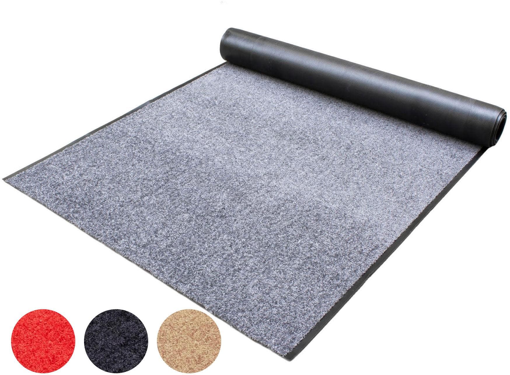 Schmutzfangläufer CLEAN Anthrazit Polyamid