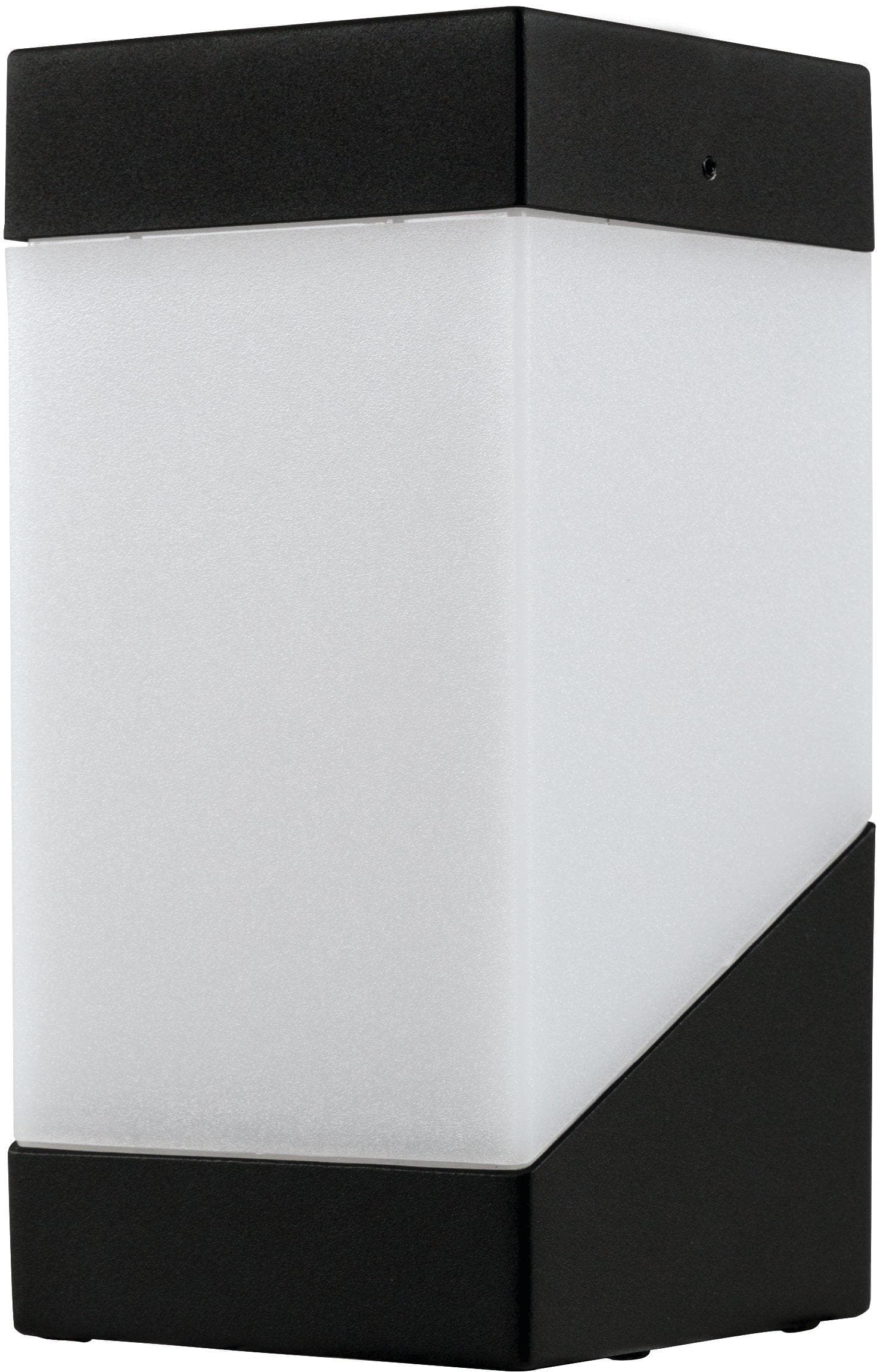 HEITRONIC Madeleine Außen-Wandleuchte Grau Aluminium