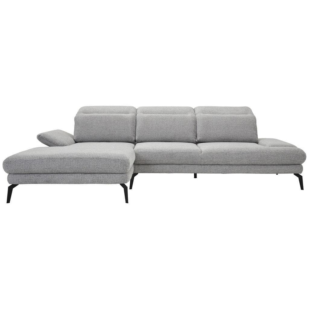 Stylife Ecksofa Grau 4-Sitzer L-Form