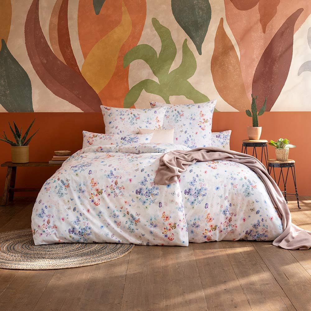 Bettwäsche Estella Gabriela Floral Mako-Satin