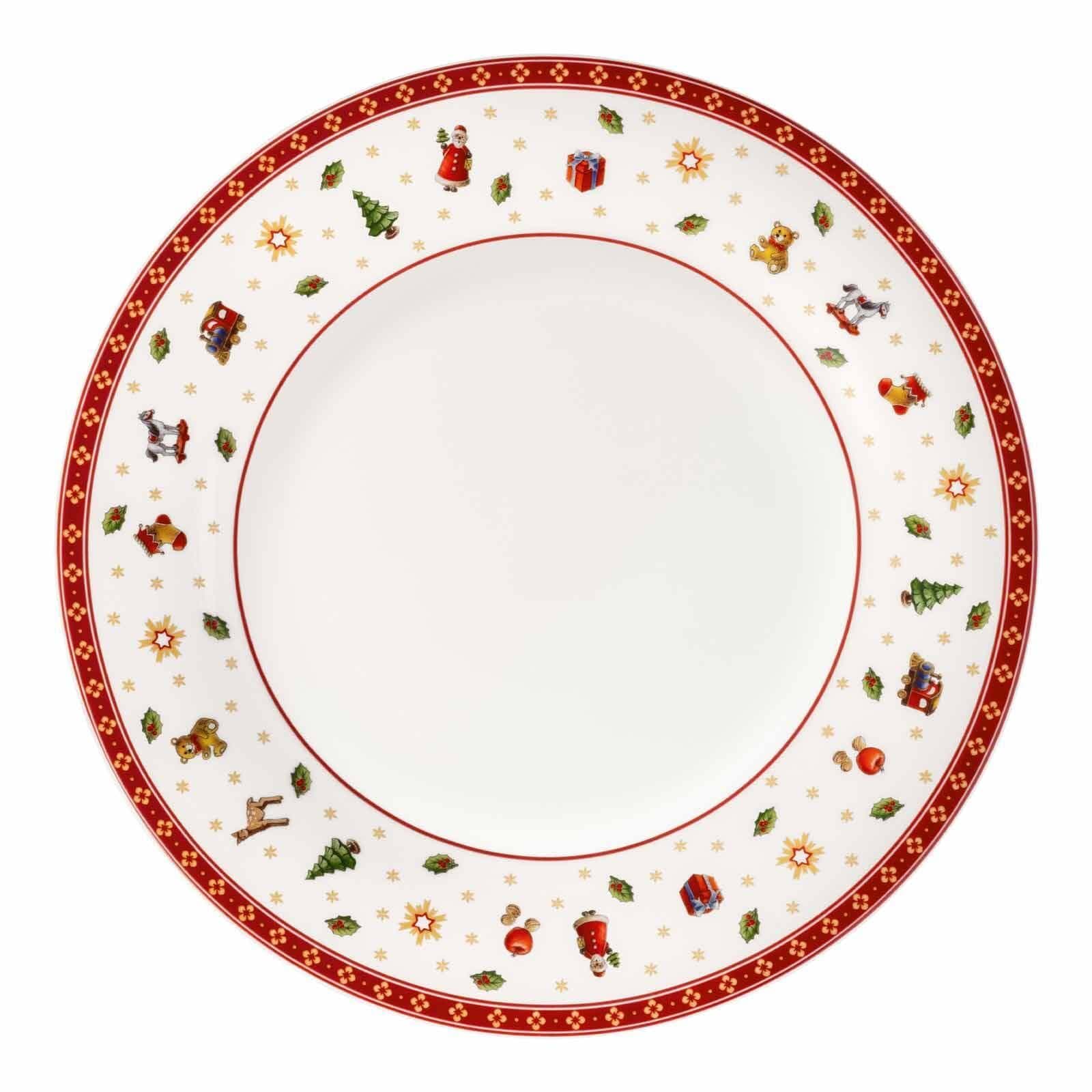 Villeroy & Boch Toy's Delight Speiseteller 26,8 cm Weiß