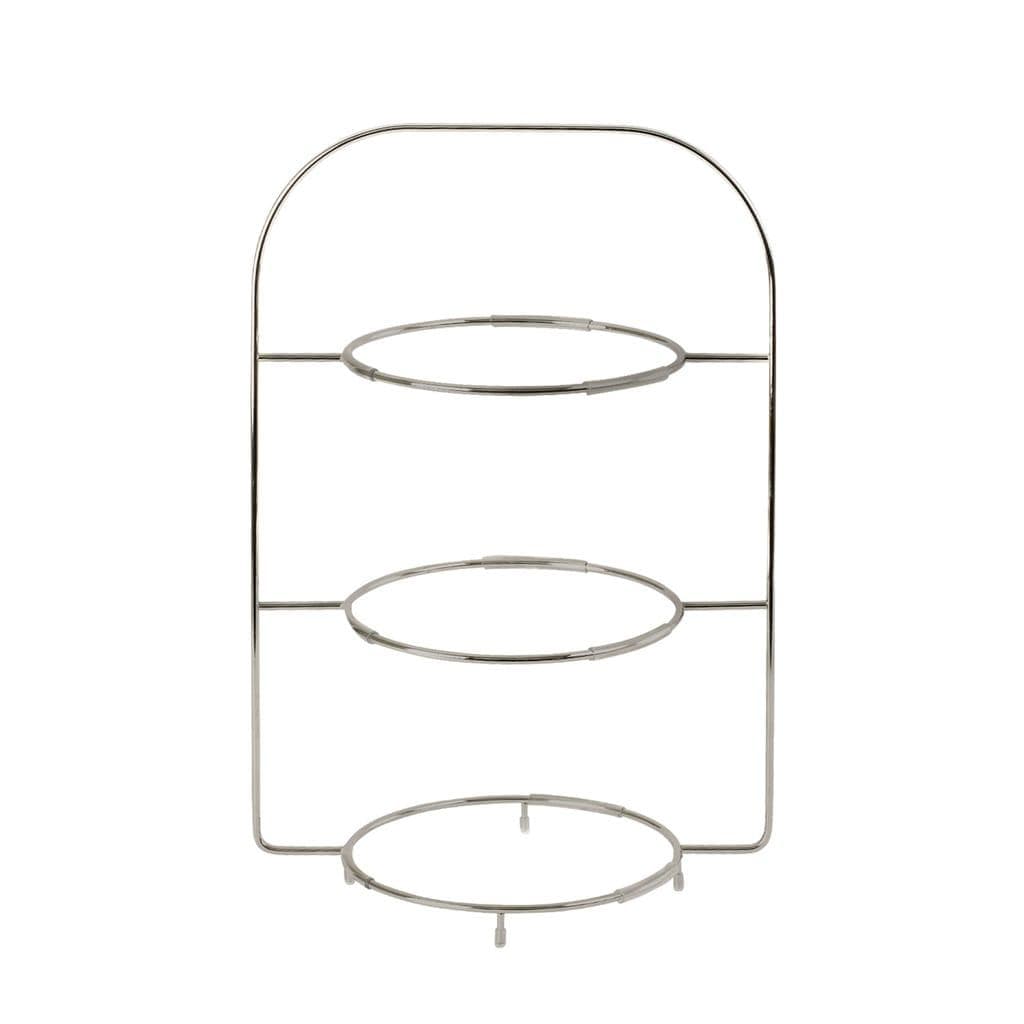 Villeroy & Boch Anmut 3-Ebenen Etagere 30 x 20 x 40 cm grau