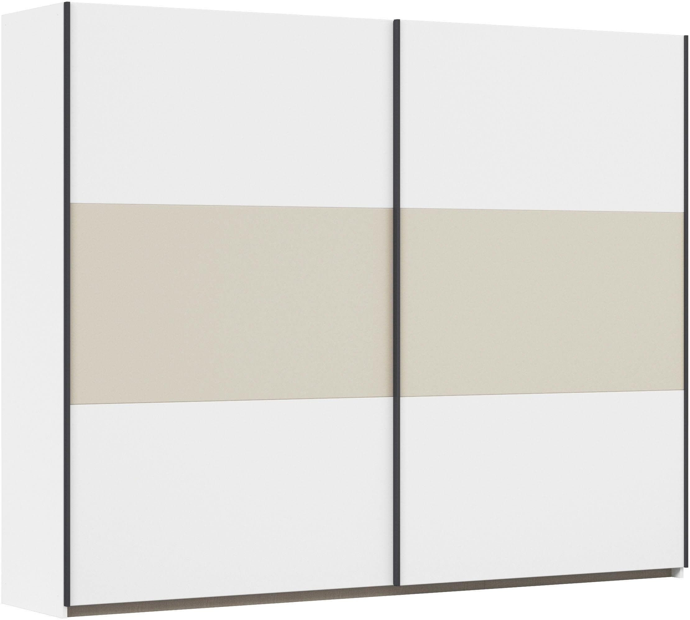 Rauch NEO Schwebetürenschrank: Stilvoller Kleiderschrank in Vielfarbigkeit