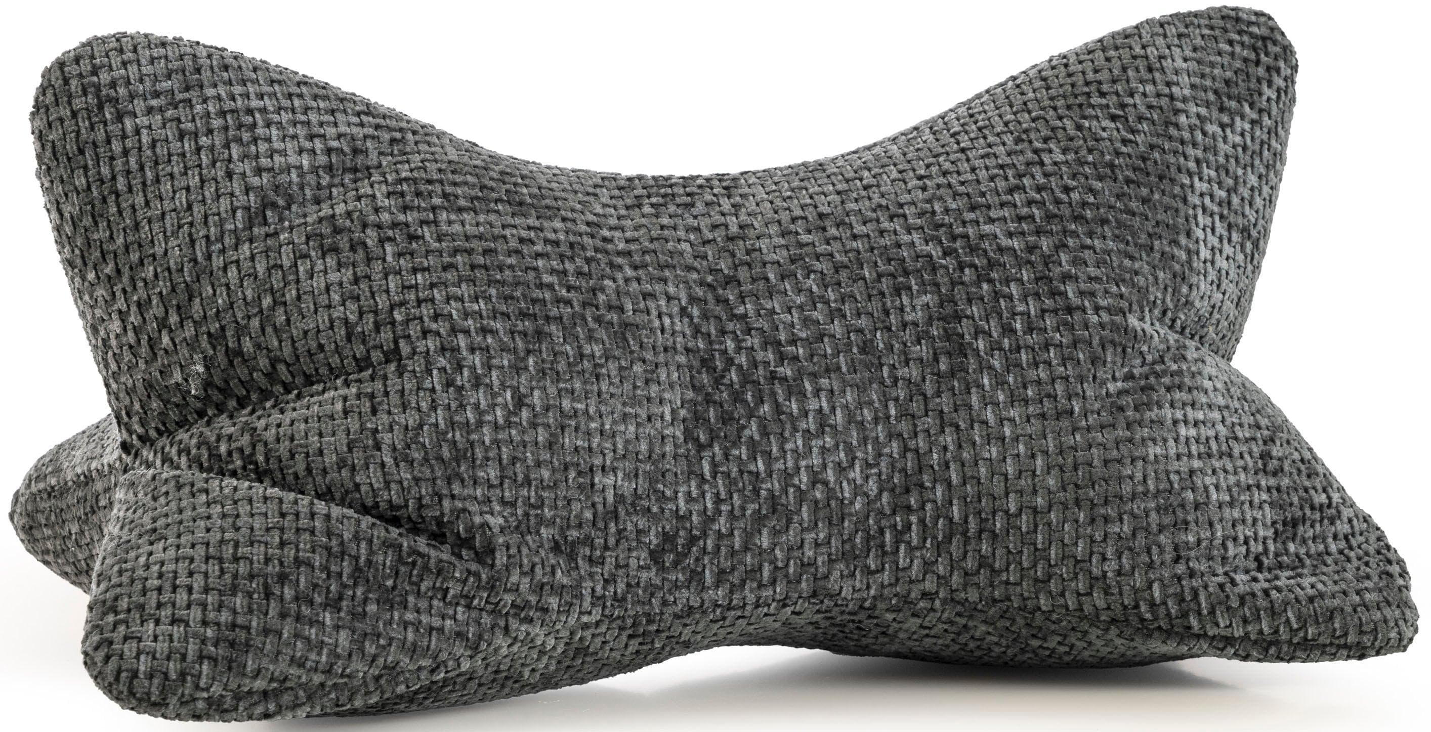 MAGMA Nackenkissen "ARLO Leseknochen" Anthrazit Ergonomisch