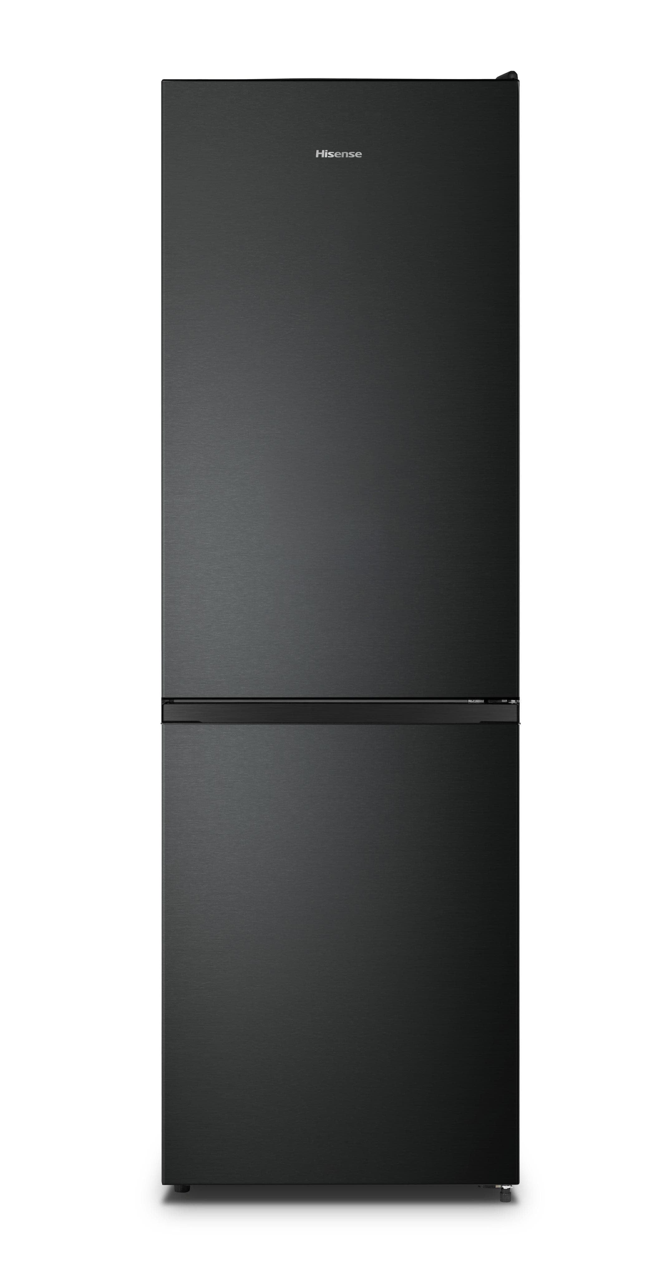 HISENSE Kühl-/Gefrierkombination RB3N300NE Total NoFrost Schwarz