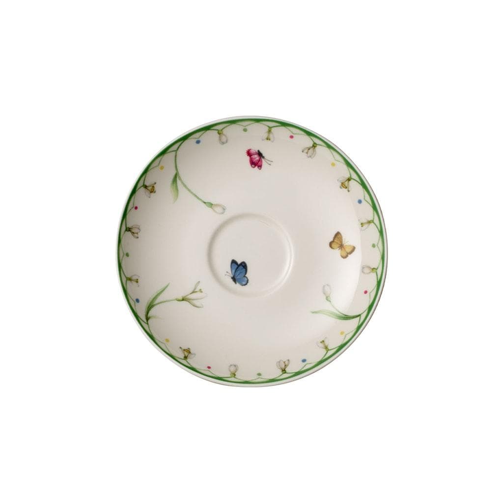 Villeroy & Boch Kaffeeuntertasse Colourful Spring Ø 14,8 cm Bunt