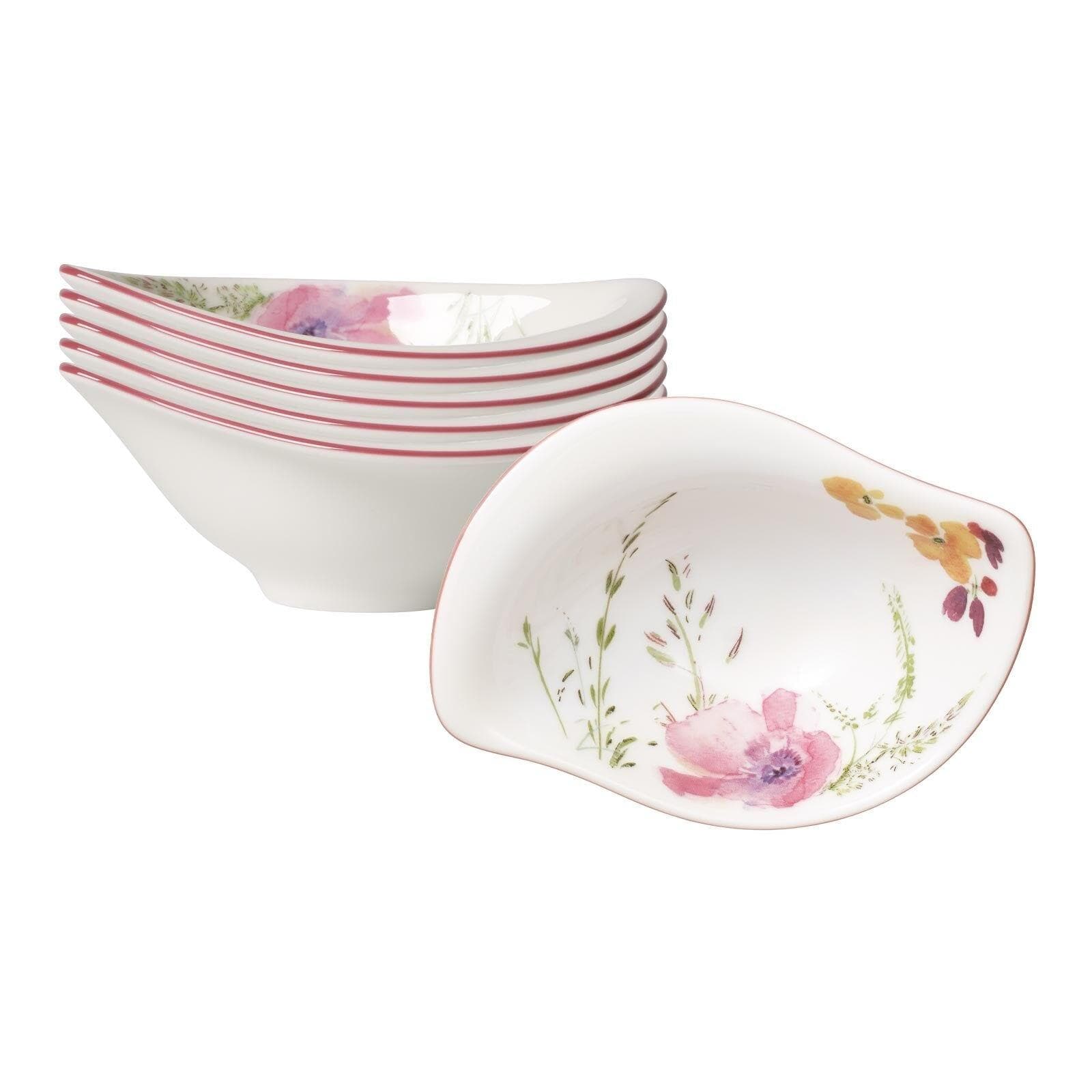 Villeroy & Boch Mariefleur Serve & Salad Dipschälchen 6er Set Bunt