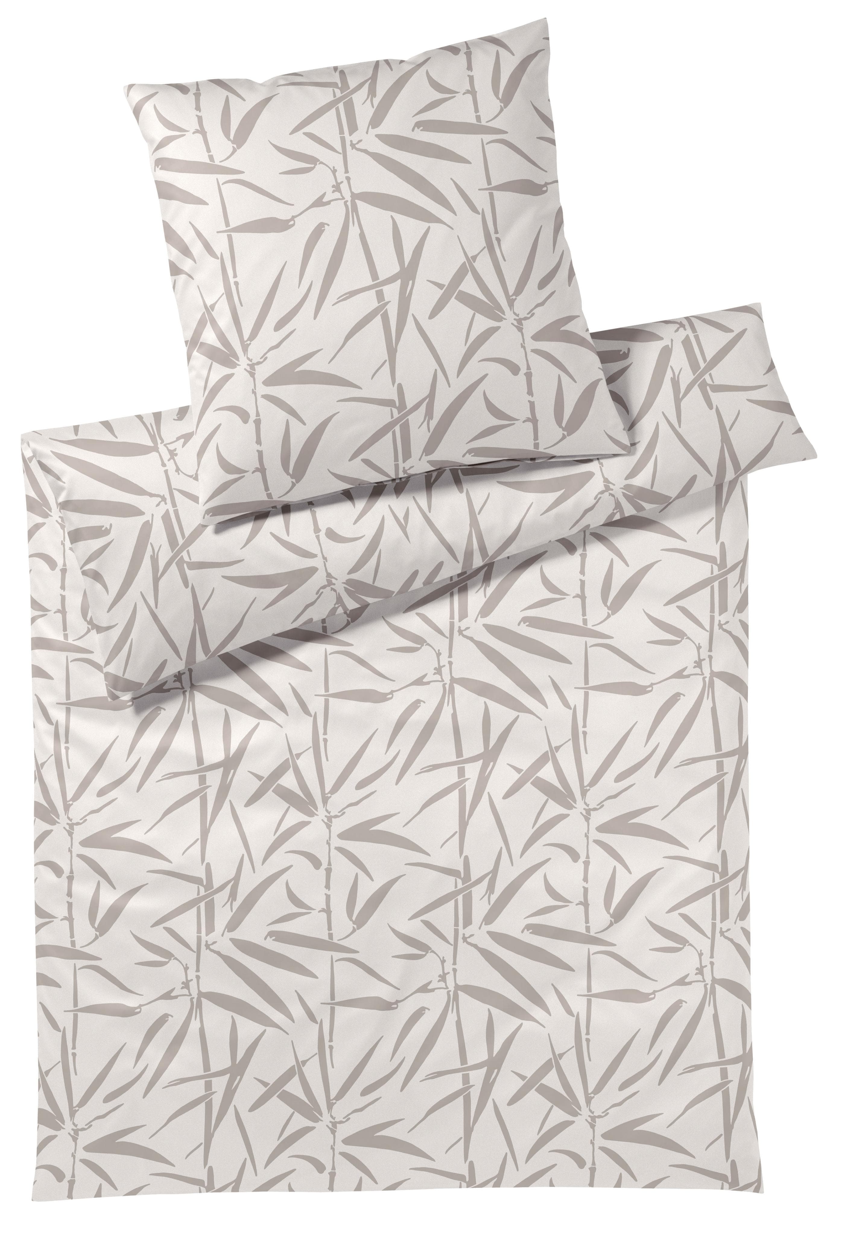 ELEGANTE Sweet Grass Bettwäsche Beige Jersey 100% Baumwolle