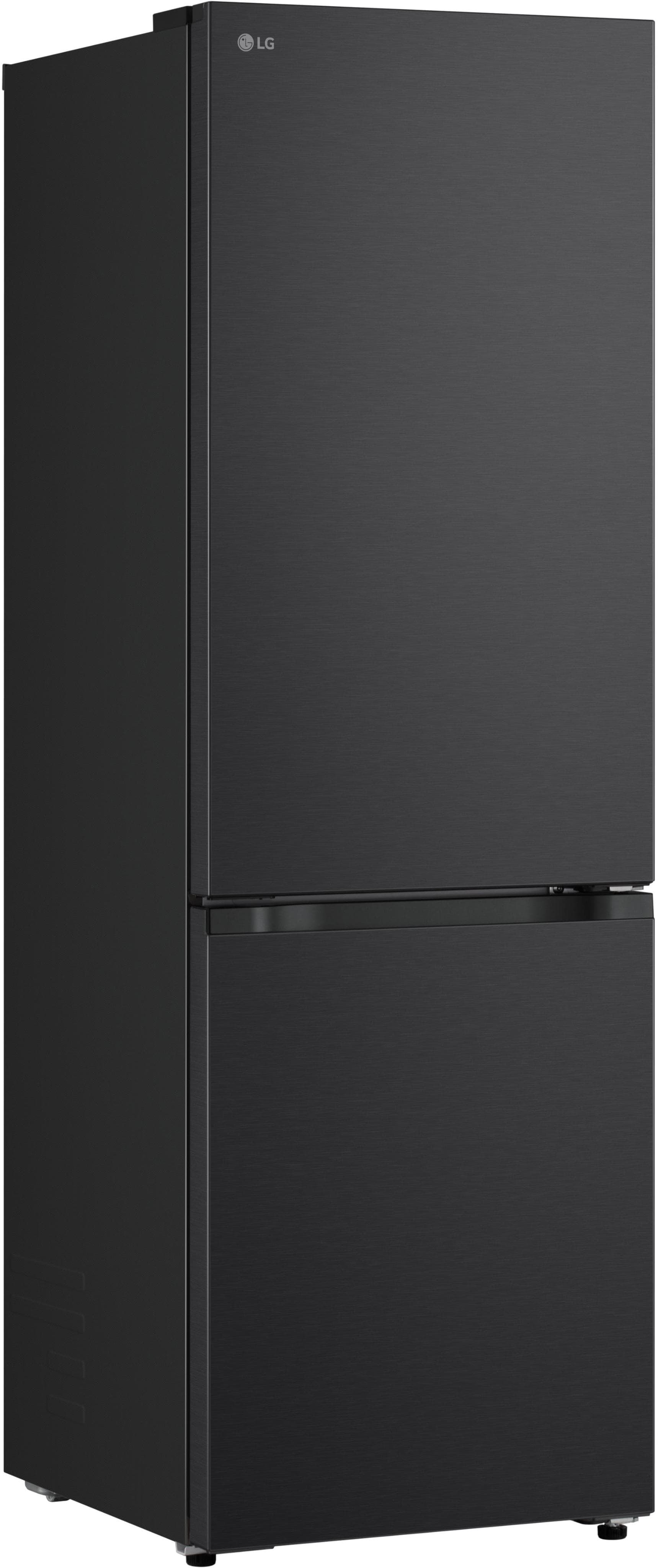 LG Kühl-/Gefrierkombination GBBS716AEV Essence Black Steel