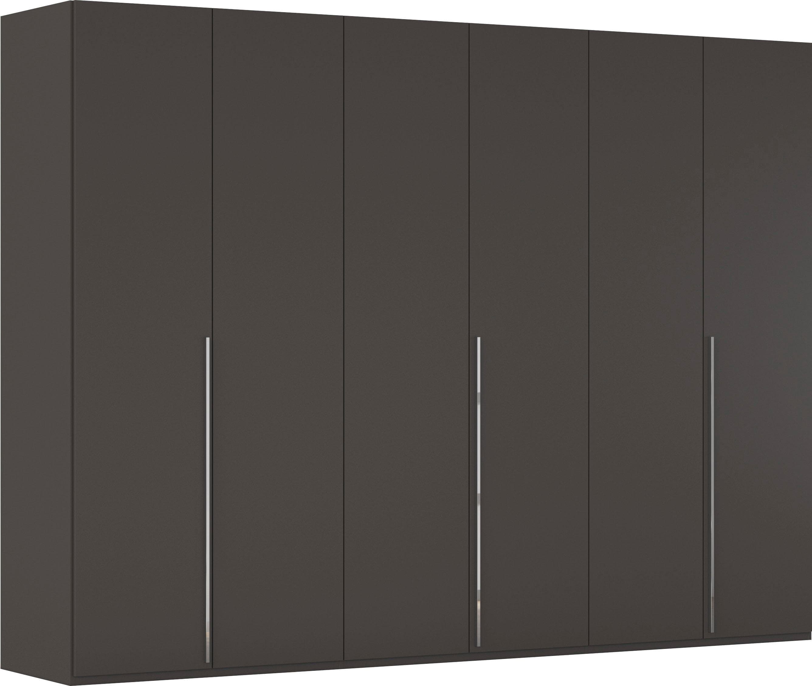 Drehtürenschrank RAUCH Kleiderschrank Garderobe Wäscheschrank BESTSELLER MONTCLAR Graphit