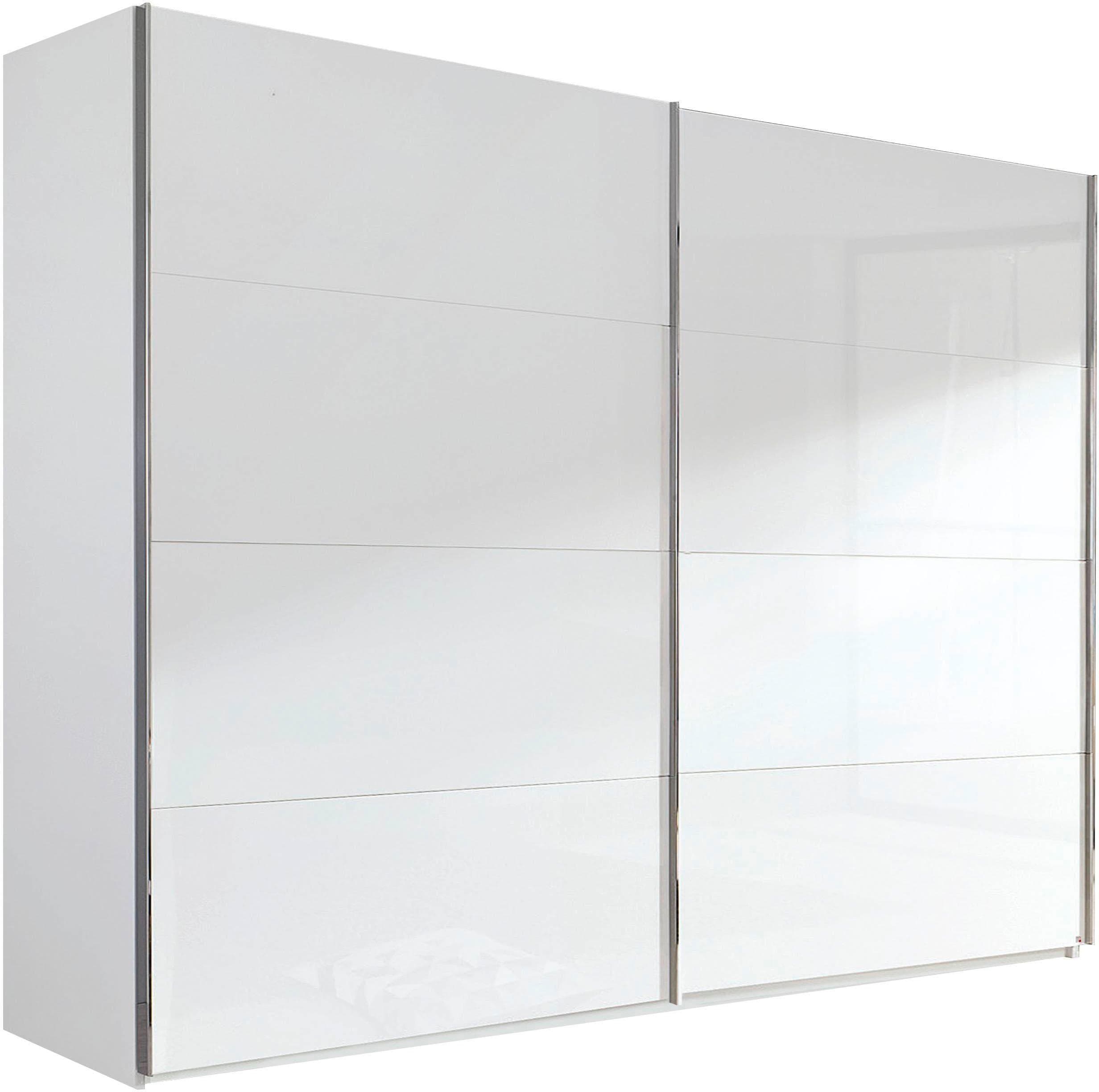 Schwebetürenschrank RAUCH X-Tend Weiß Hochglanz
