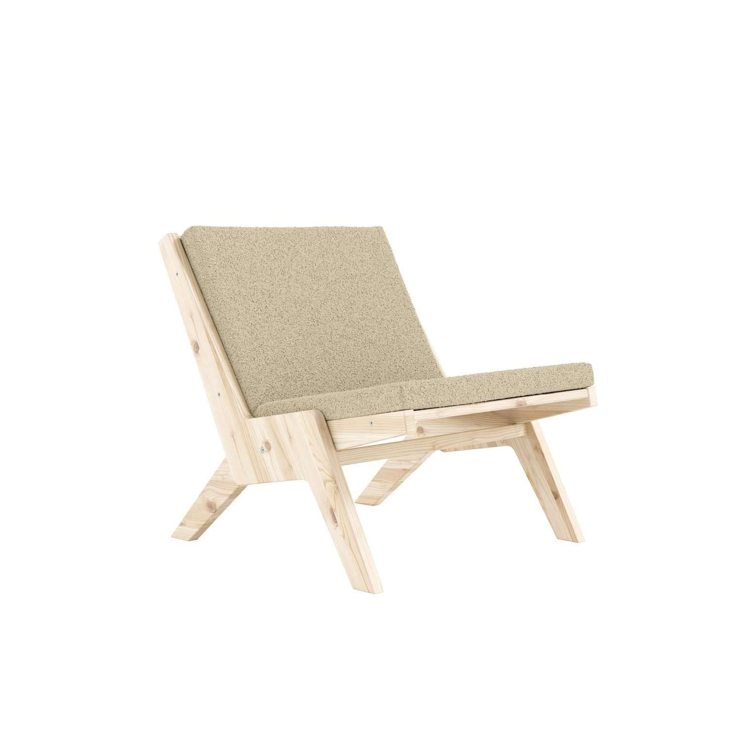 Loungesessel Karup Design Sway Lounge Chair ohne Armlehnen Massivholz