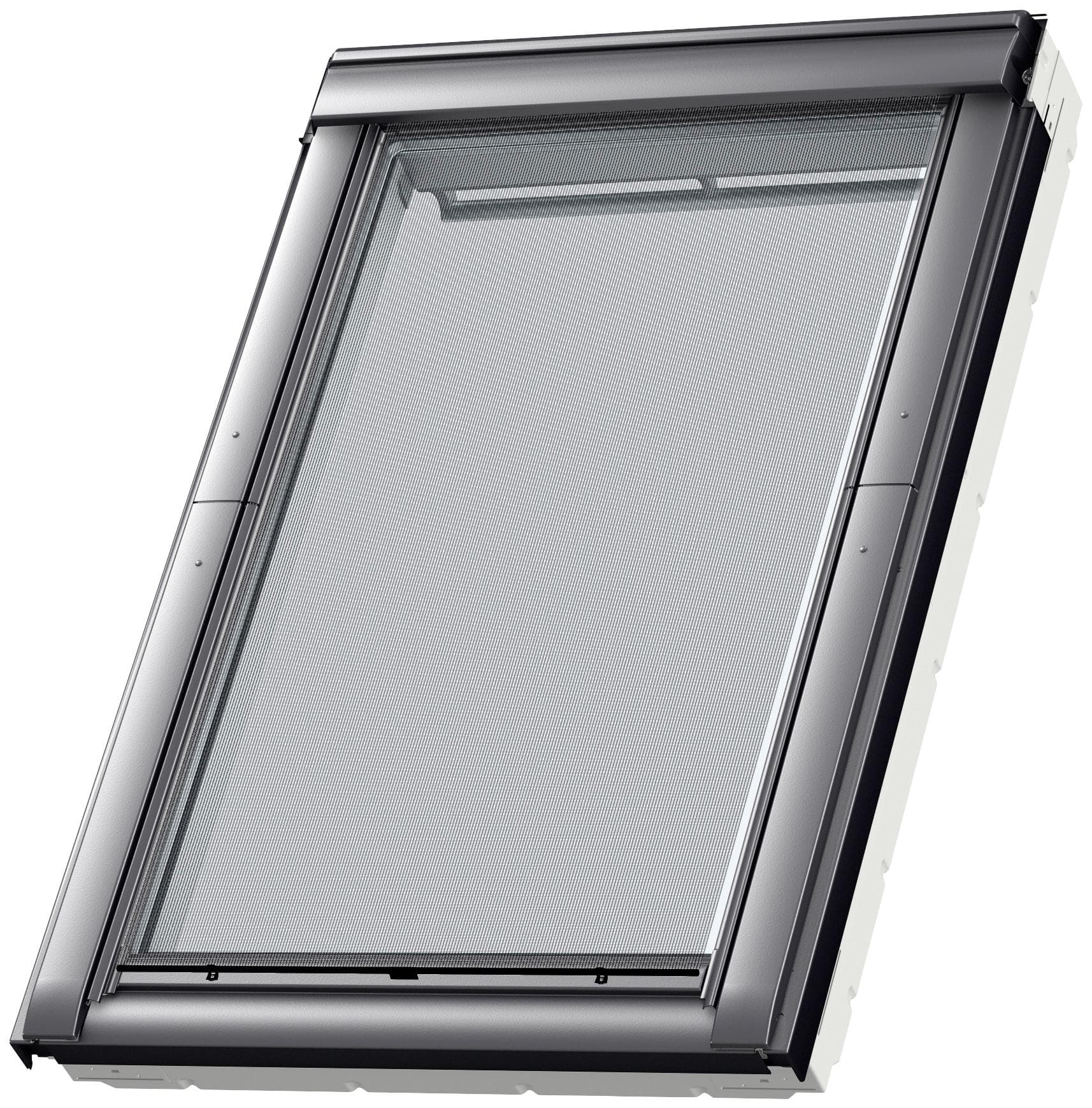 VELUX Hitzeschutz-Markise Haltekrallen MHL Y80 5060 Schwarz Aluminium Polyester