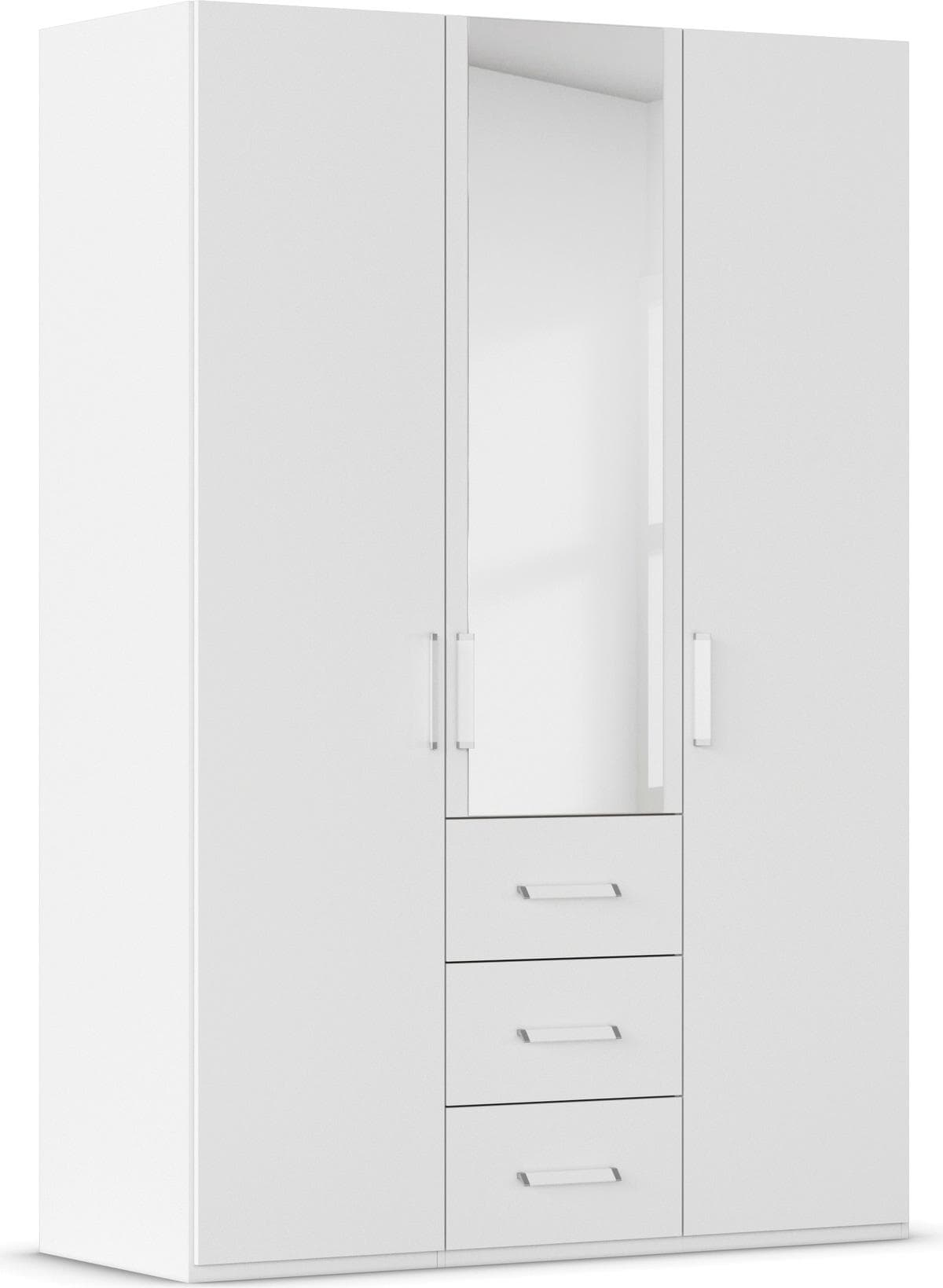 Rauch Evelyn Kleiderschrank Alpinweiß Drehtürenschrank