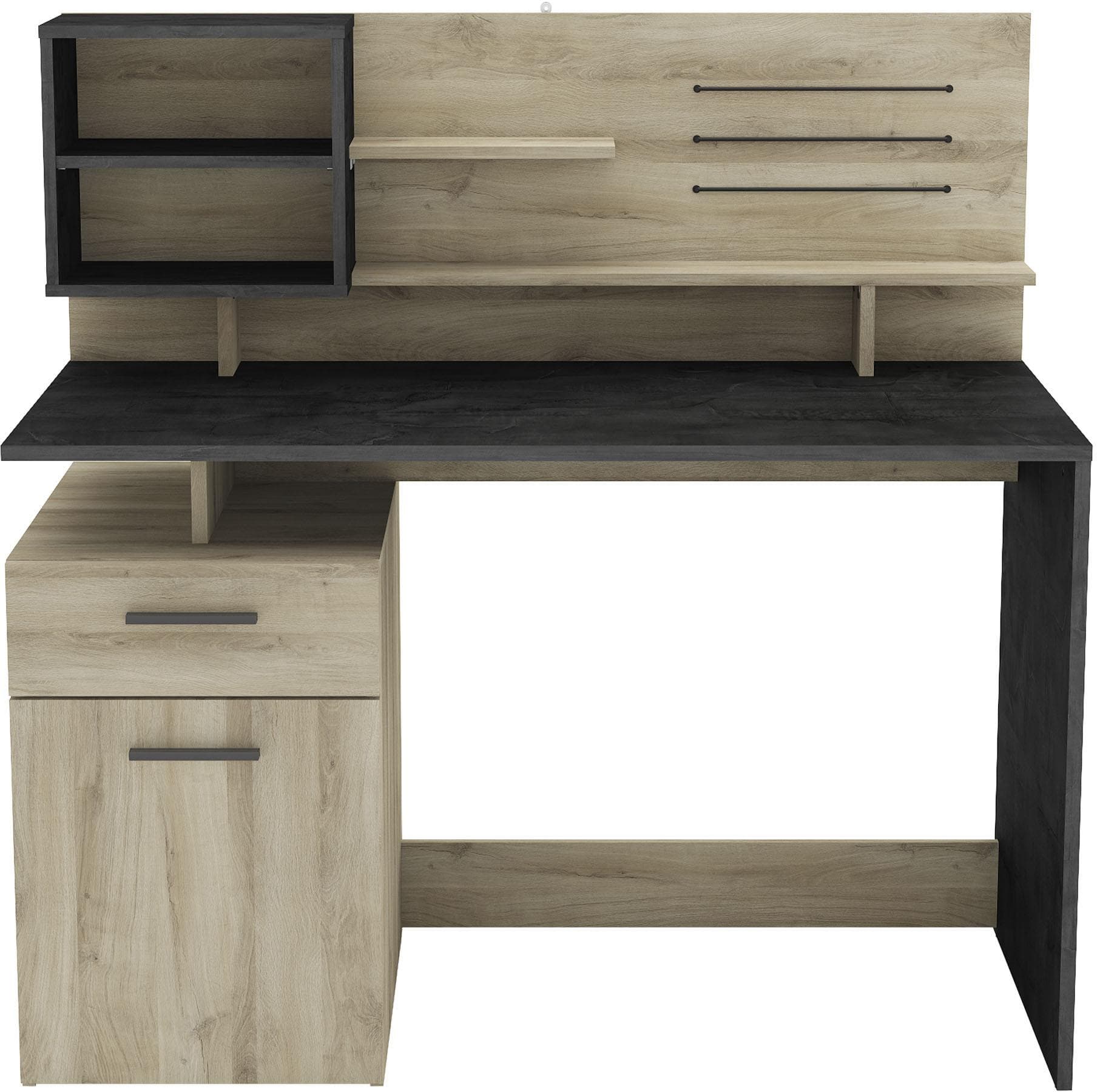 Schreibtisch Malicia DEMEYERE GROUP mit USB-Anschluss und viel Stauraum