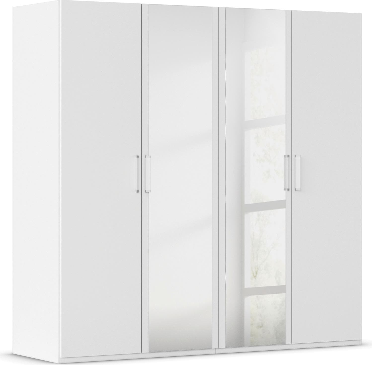 Drehtürenschrank Evelyn - Eleganter Stil & Viel Stauraum | MADE IN GERMANY